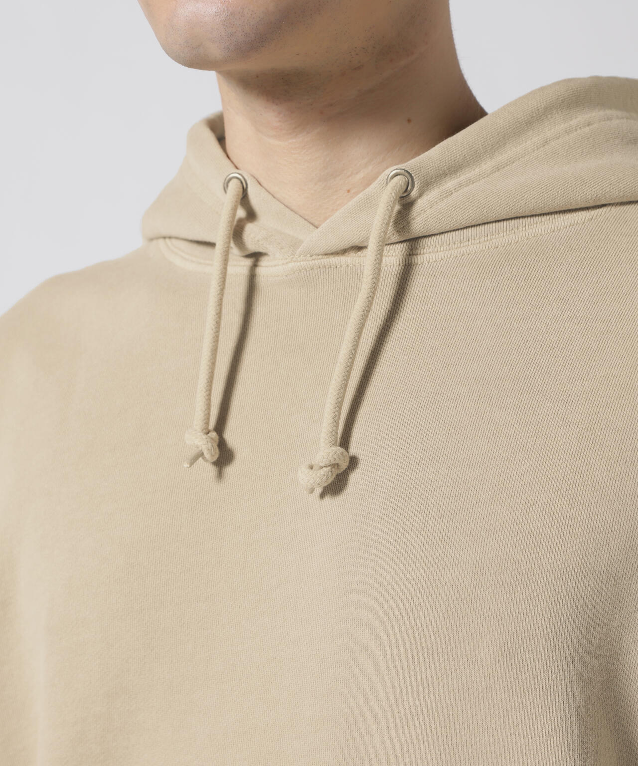 《DAILY/デイリー》FADE WASH PULL OVER PARKA / フェード ウォッシュ プルオーバー パーカー