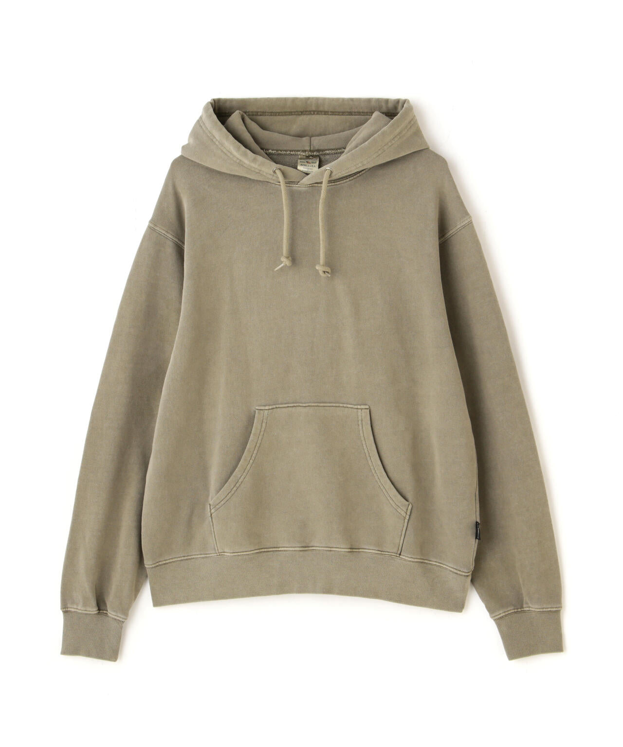 《DAILY/デイリー》FADE WASH PULL OVER PARKA / フェード ウォッシュ プルオーバー パーカー