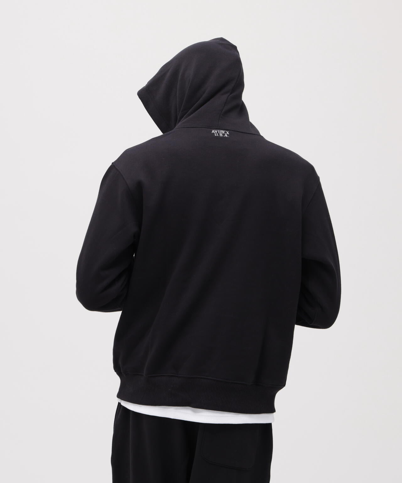 《DAILY/デイリー》PULLOVER SWEAT PARKA / プルオーバー スウェット パーカー / AVIREX / アヴィレック