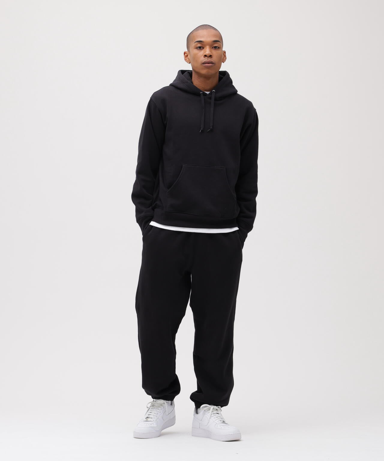 《DAILY/デイリー》PULLOVER SWEAT PARKA / プルオーバー スウェット パーカー / AVIREX / アヴィレック