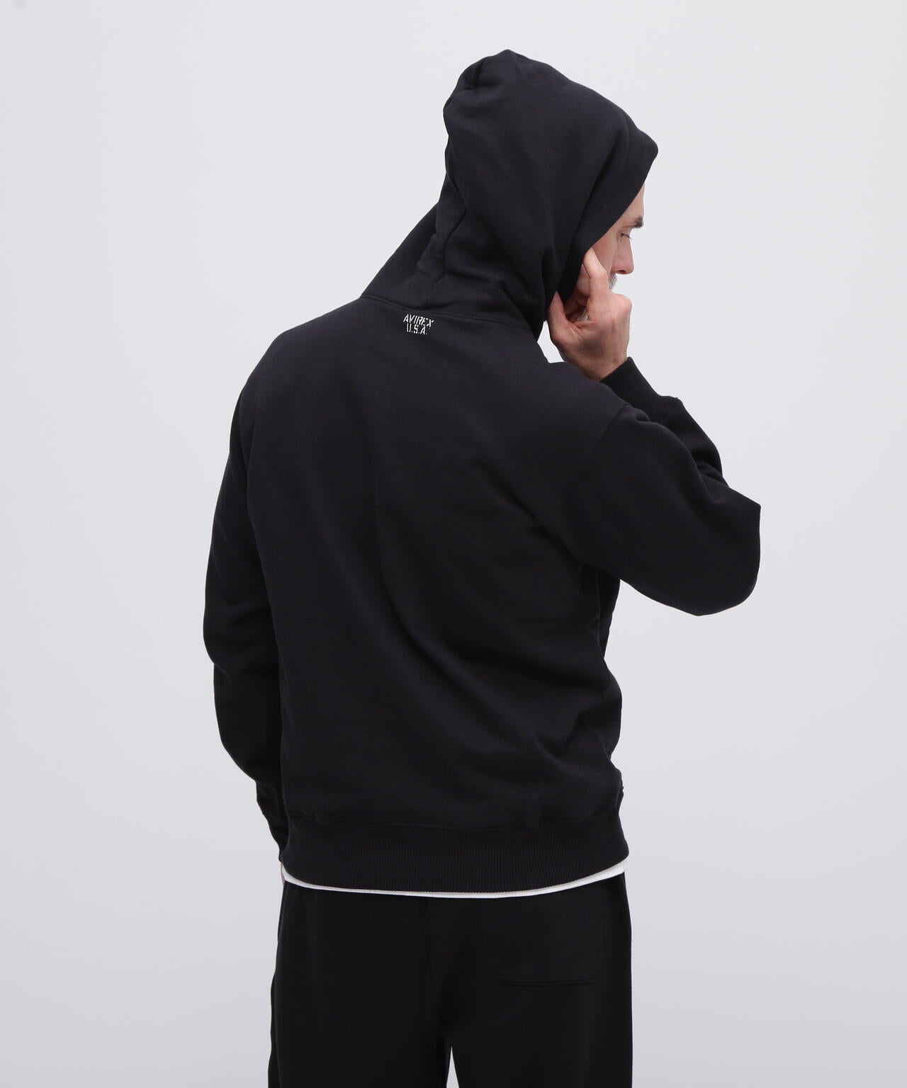 《DAILY/デイリー》PULLOVER SWEAT PARKA / プルオーバー スウェット パーカー / AVIREX / アヴィレック