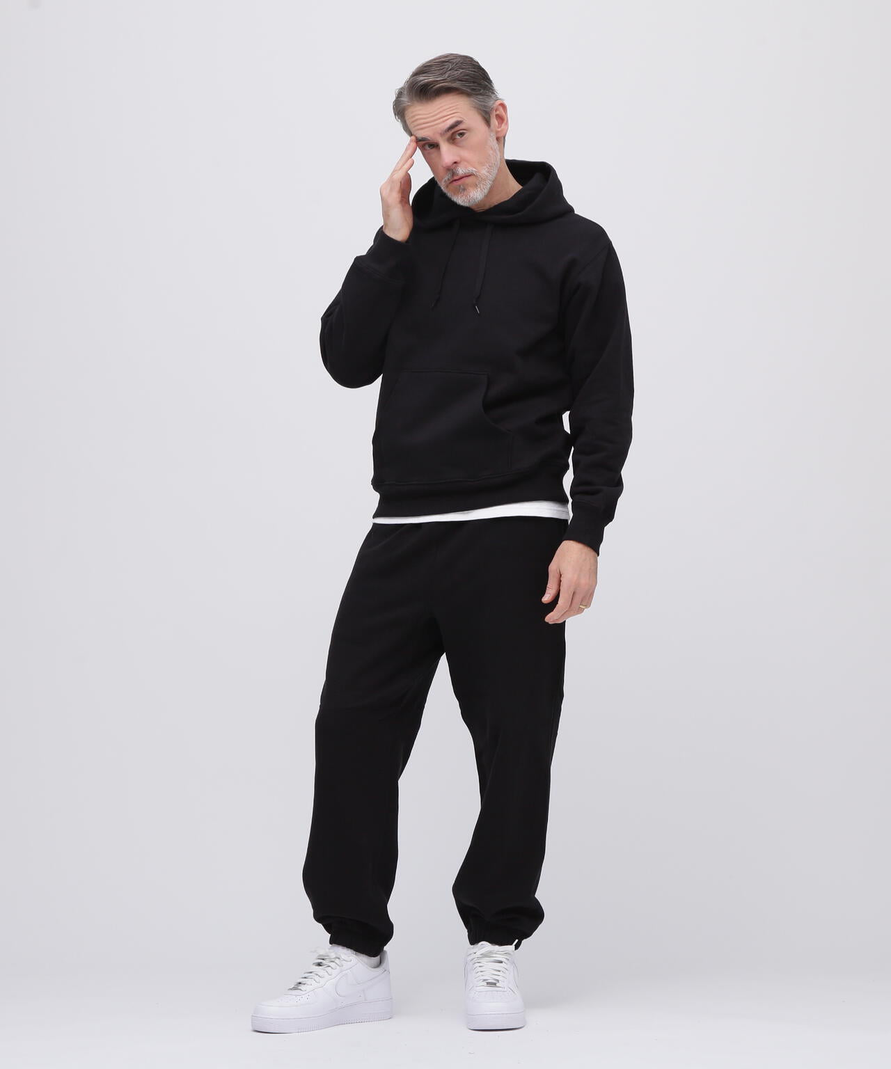 《DAILY/デイリー》PULLOVER SWEAT PARKA / プルオーバー スウェット パーカー / AVIREX / アヴィレック