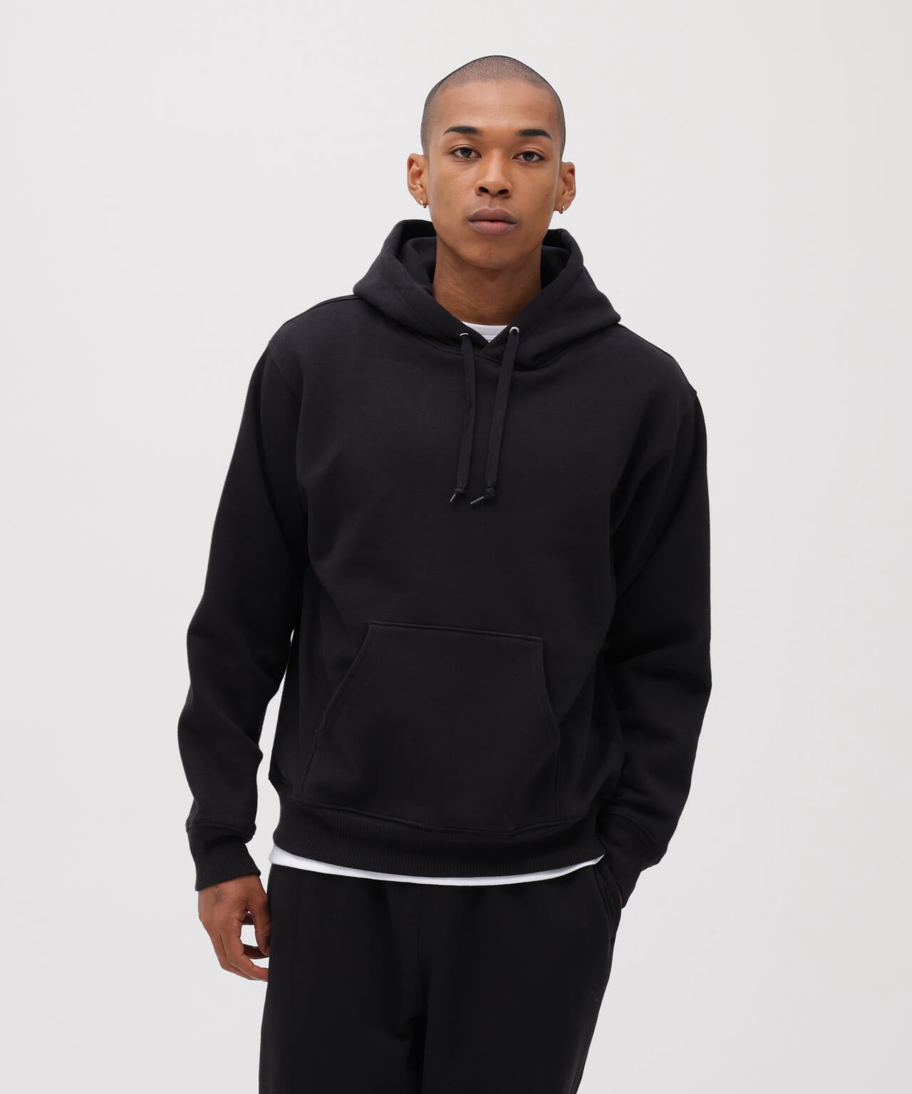 《DAILY/デイリー》PULLOVER SWEAT PARKA / プルオーバー スウェット パーカー / AVIREX / アヴィレック