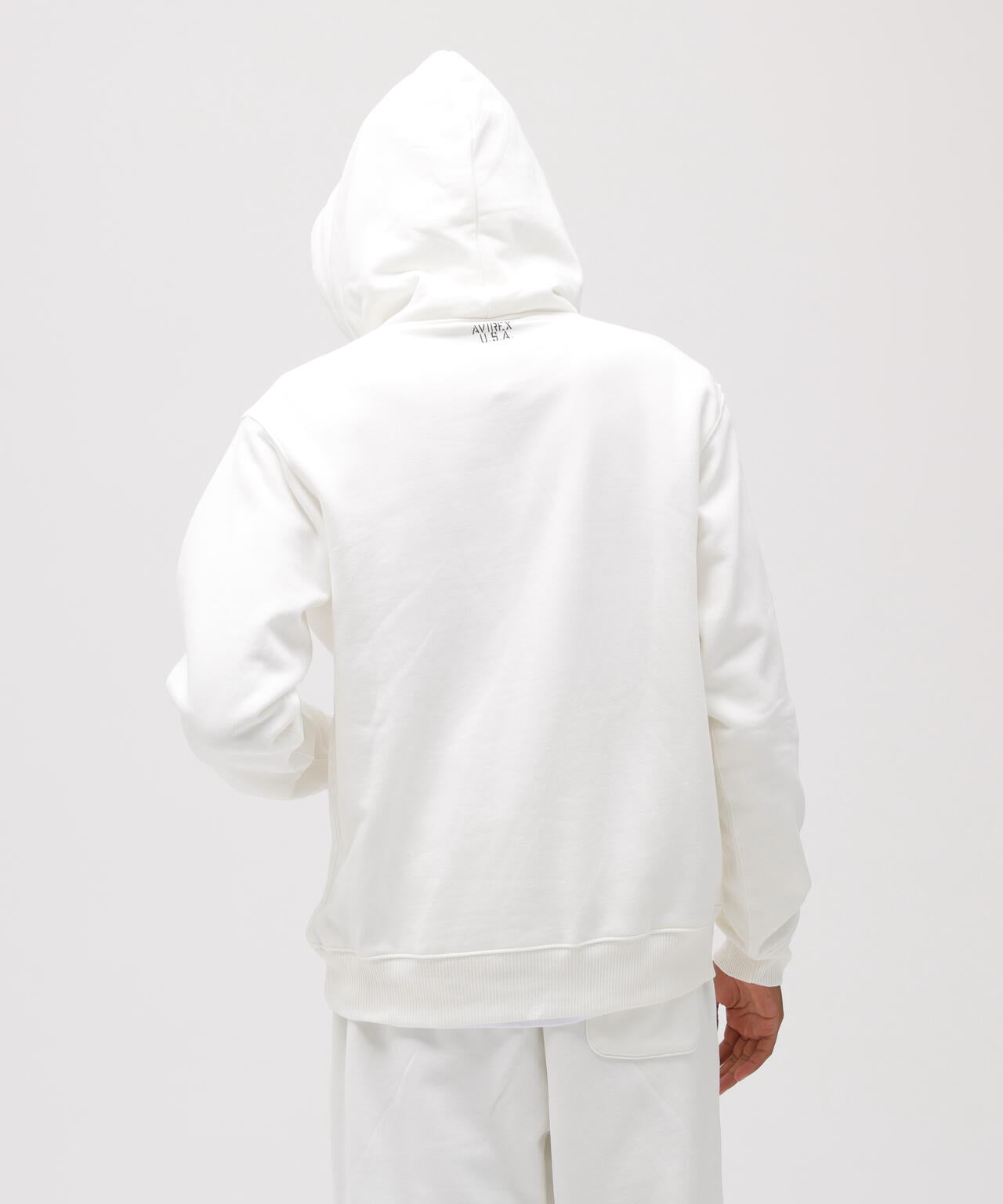 《DAILY/デイリー》PULLOVER SWEAT PARKA / プルオーバー スウェット パーカー / AVIREX / アヴィレック