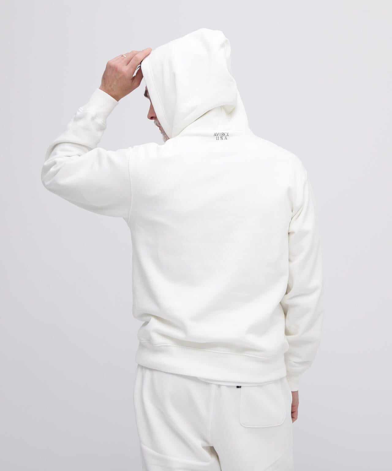 《DAILY/デイリー》PULLOVER SWEAT PARKA / プルオーバー スウェット パーカー / AVIREX / アヴィレック