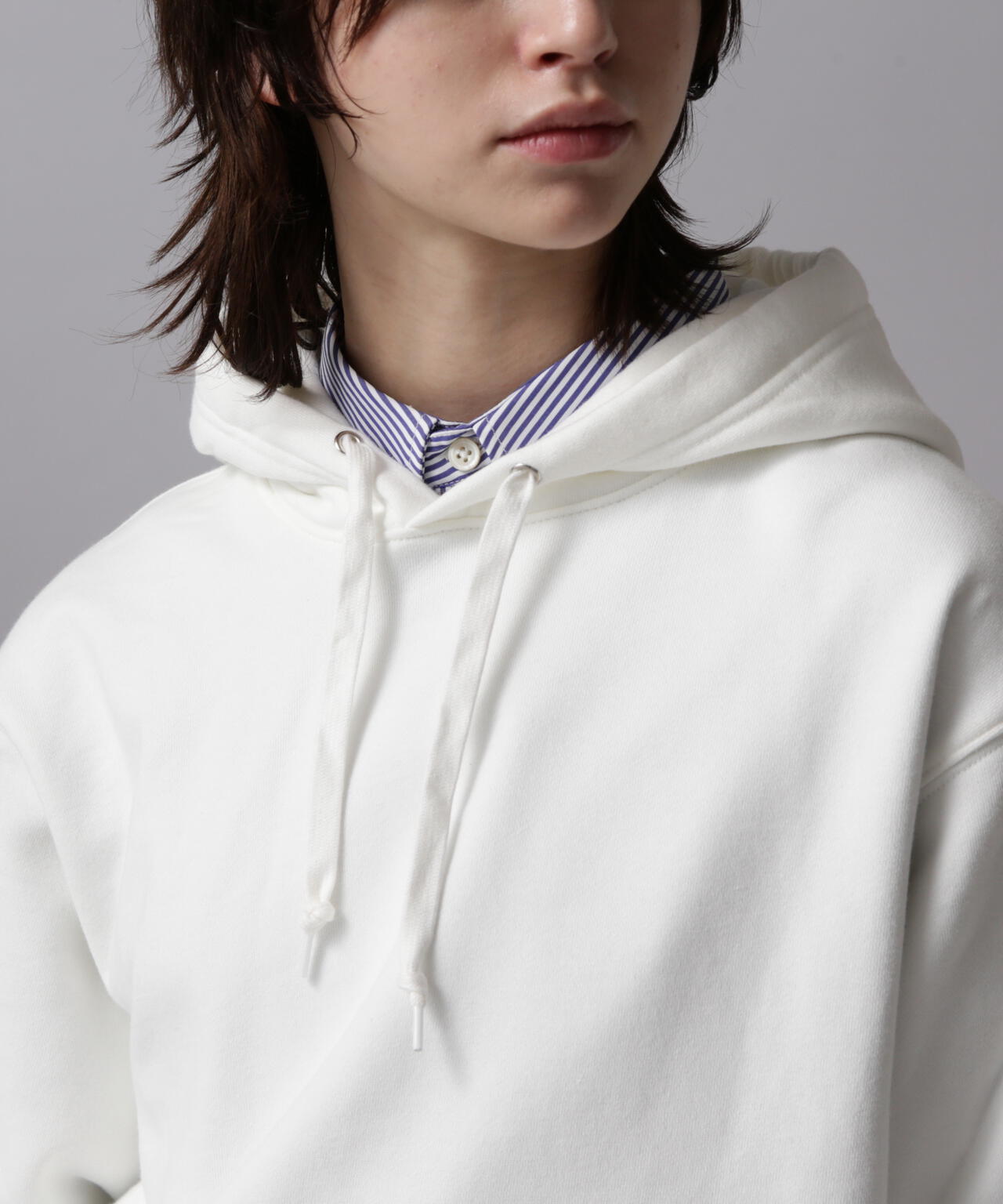 《DAILY/デイリー》PULLOVER SWEAT PARKA / プルオーバー スウェット パーカー / AVIREX / アヴィレック