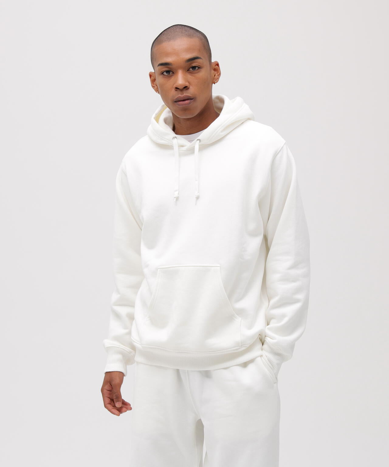 《DAILY/デイリー》PULLOVER SWEAT PARKA / プルオーバー スウェット パーカー / AVIREX / アヴィレック