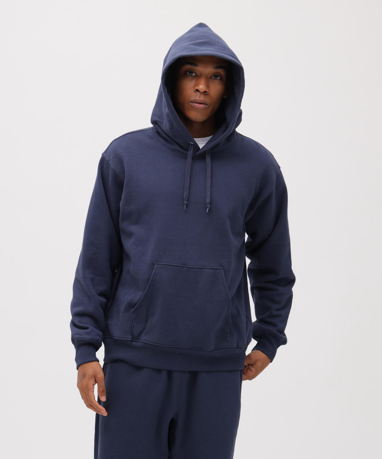 《DAILY/デイリー》PULLOVER SWEAT PARKA / プルオーバー スウェット パーカー / AVIREX / アヴィレック