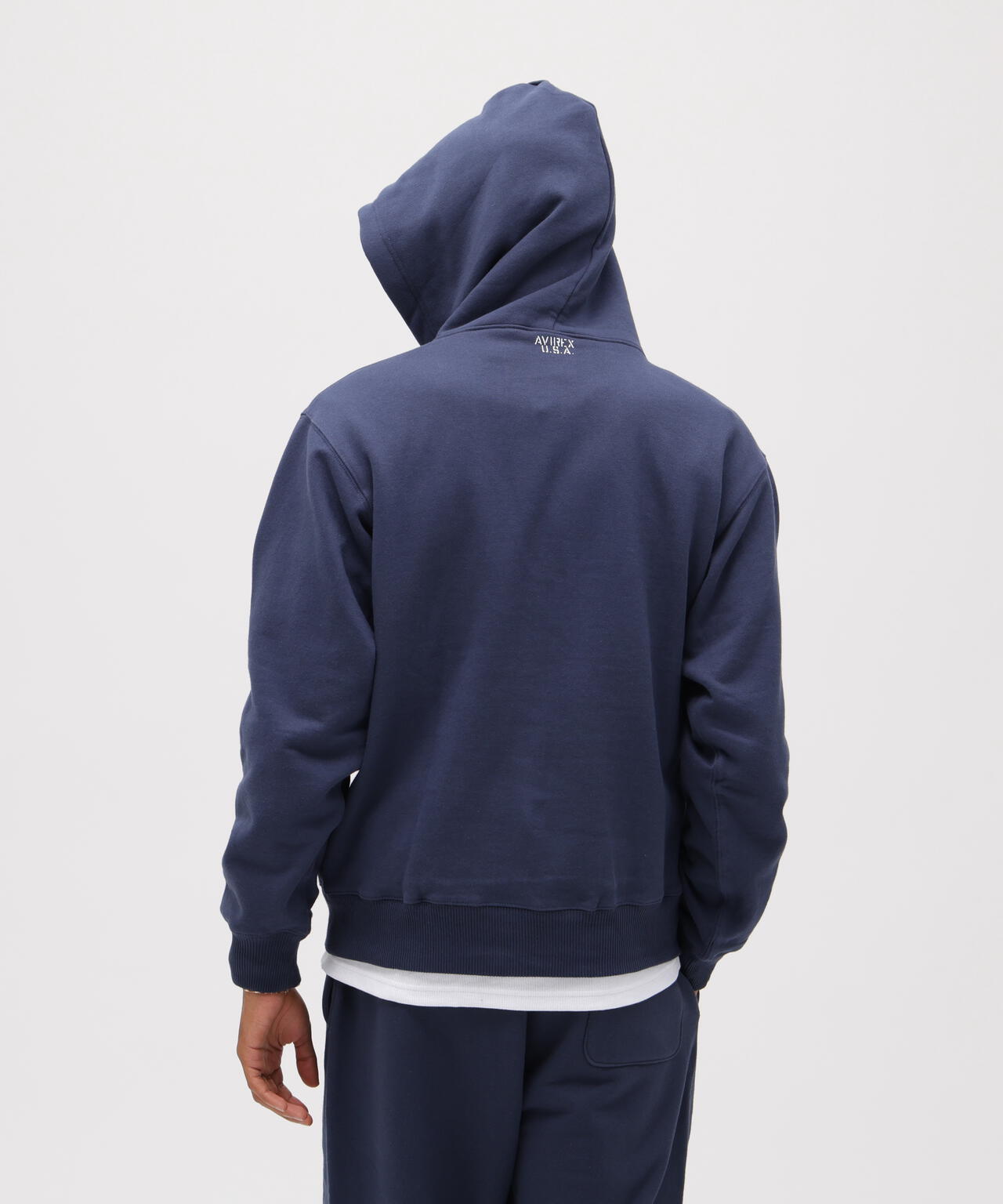《DAILY/デイリー》PULLOVER SWEAT PARKA / プルオーバー スウェット パーカー / AVIREX / アヴィレック