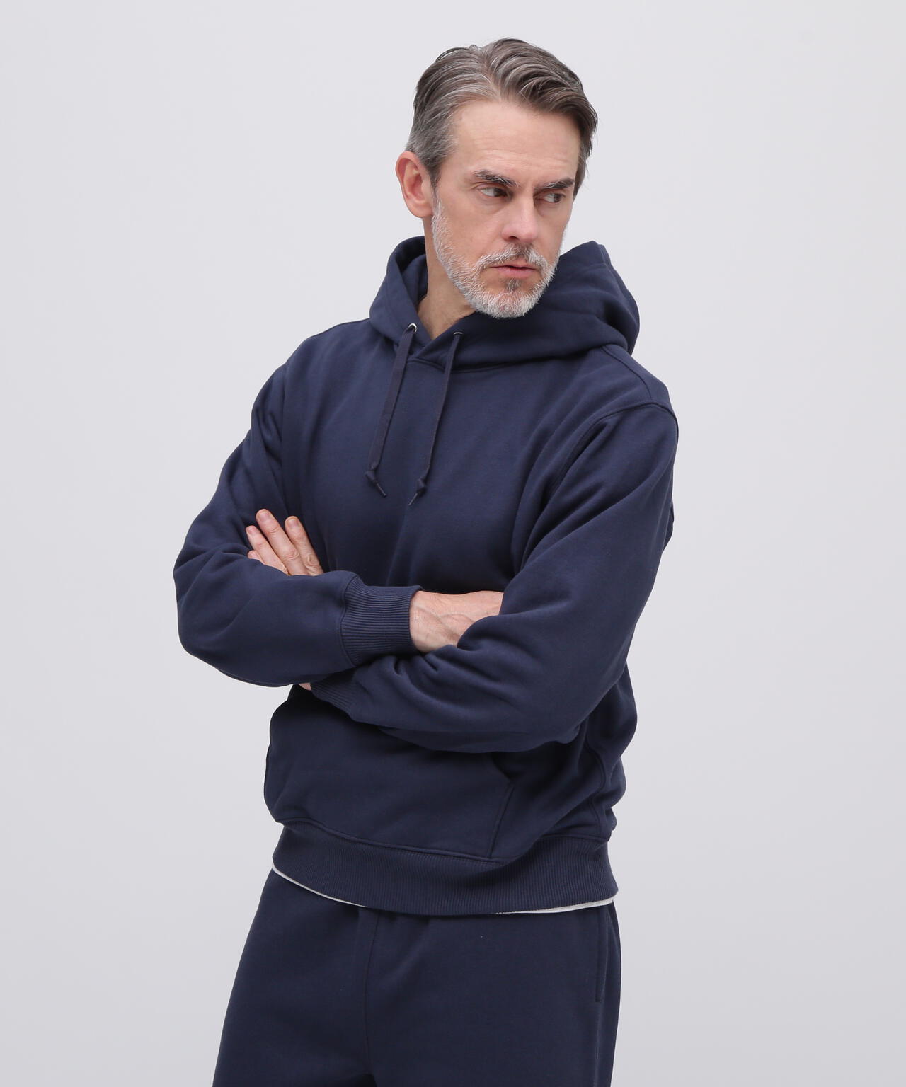 《DAILY/デイリー》PULLOVER SWEAT PARKA / プルオーバー スウェット パーカー / AVIREX / アヴィレック