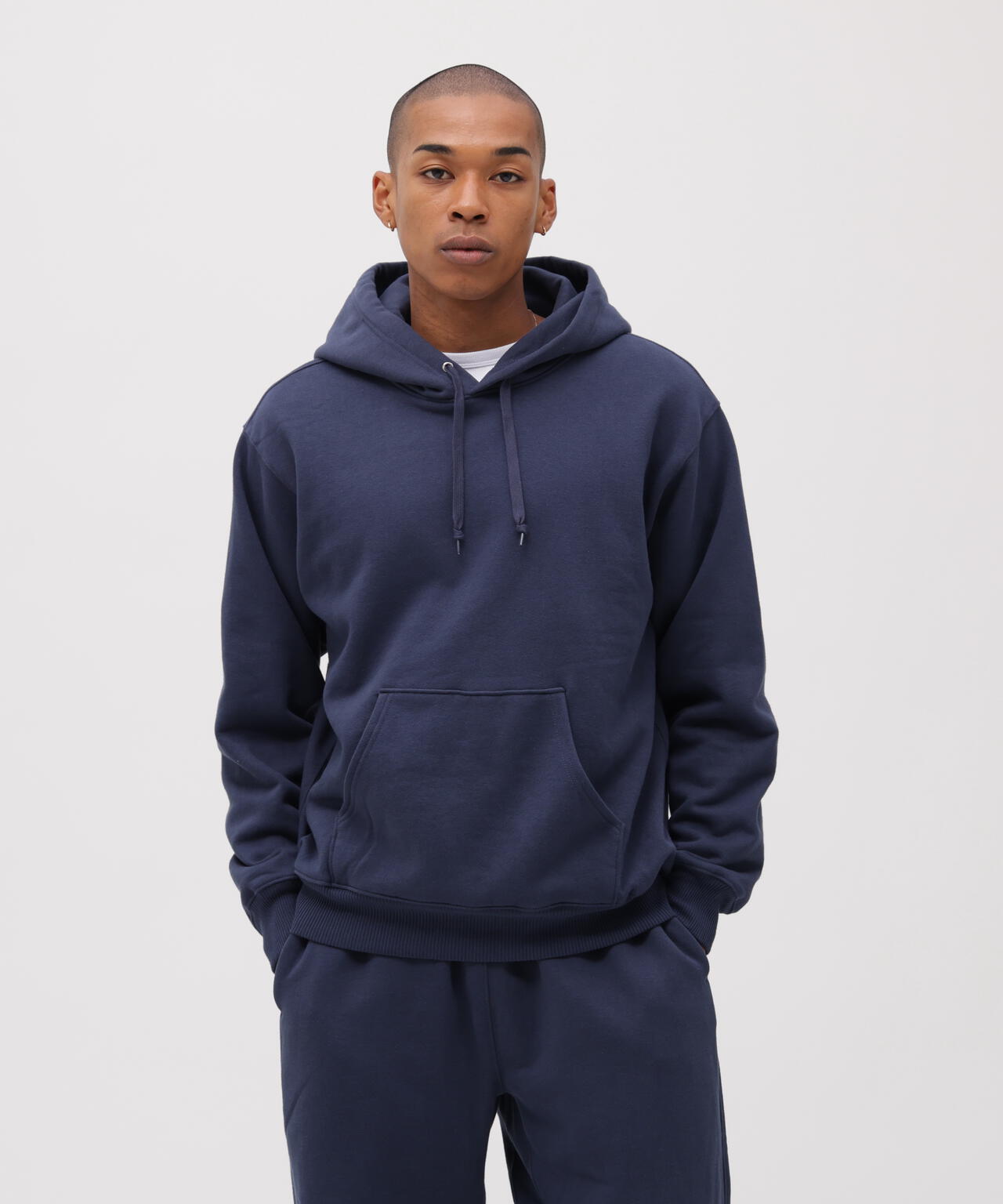 《DAILY/デイリー》PULLOVER SWEAT PARKA / プルオーバー スウェット パーカー / AVIREX / アヴィレック