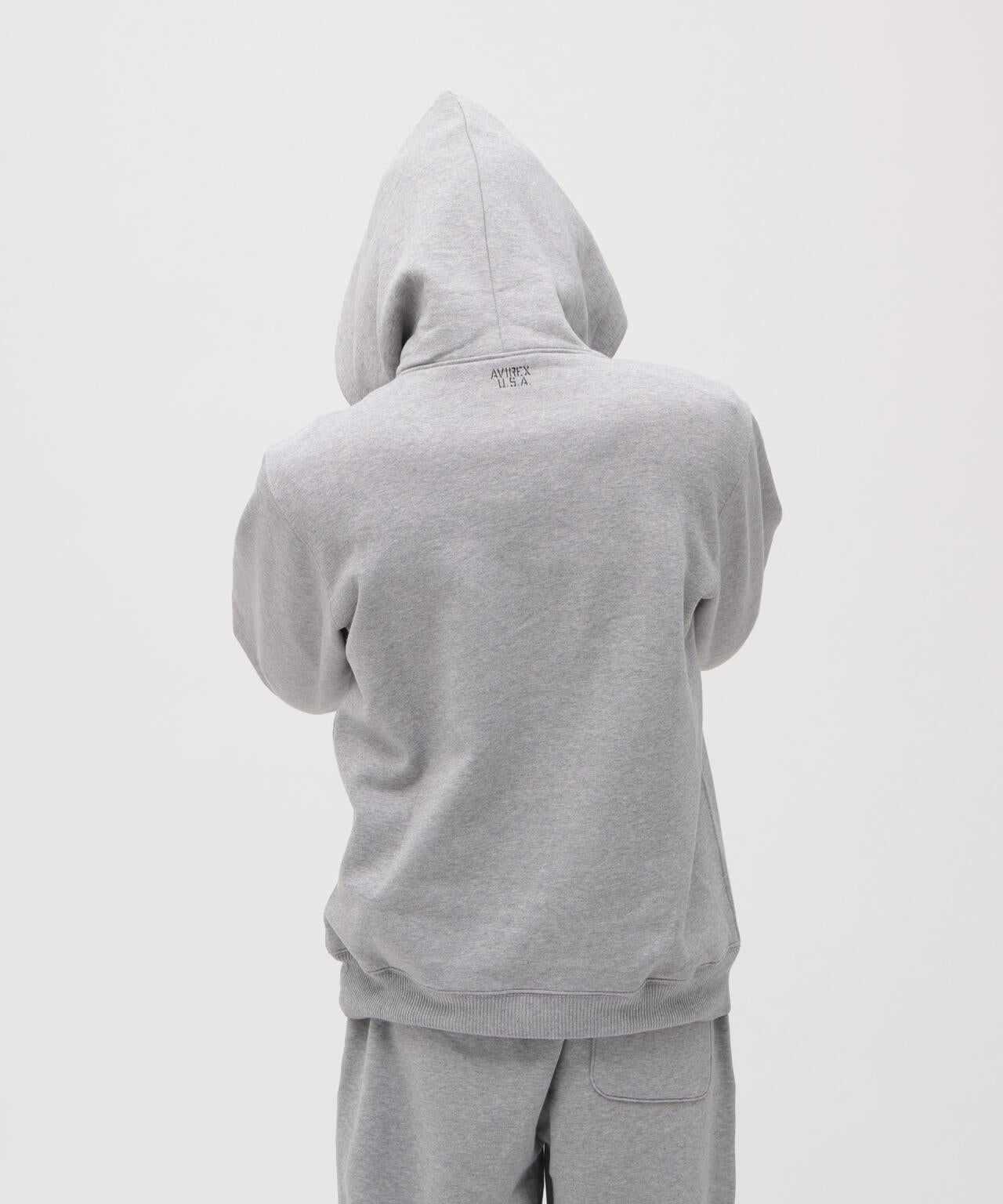 《DAILY/デイリー》PULLOVER SWEAT PARKA / プルオーバー スウェット パーカー / AVIREX / アヴィレック