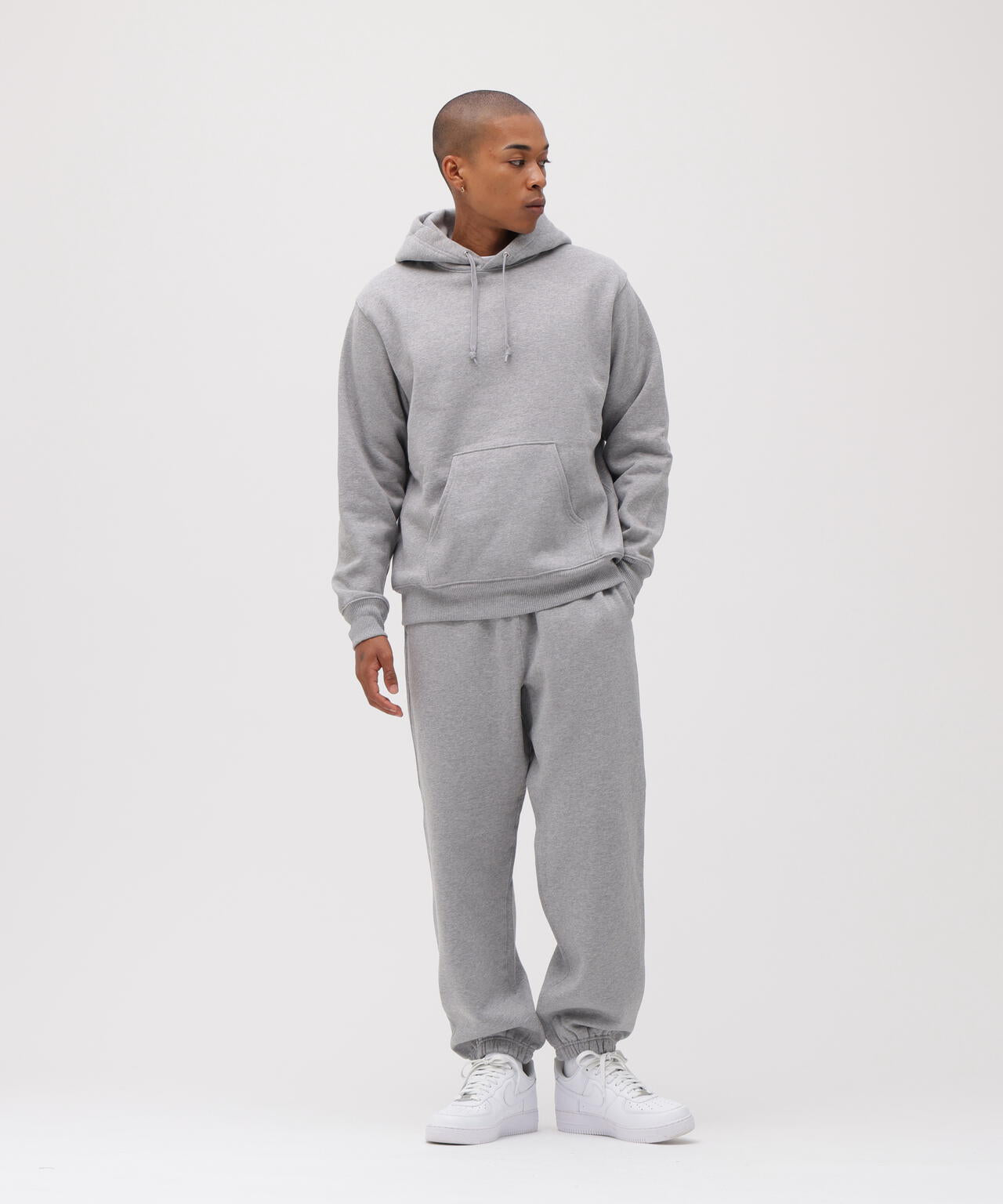 《DAILY/デイリー》PULLOVER SWEAT PARKA / プルオーバー スウェット パーカー / AVIREX / アヴィレック