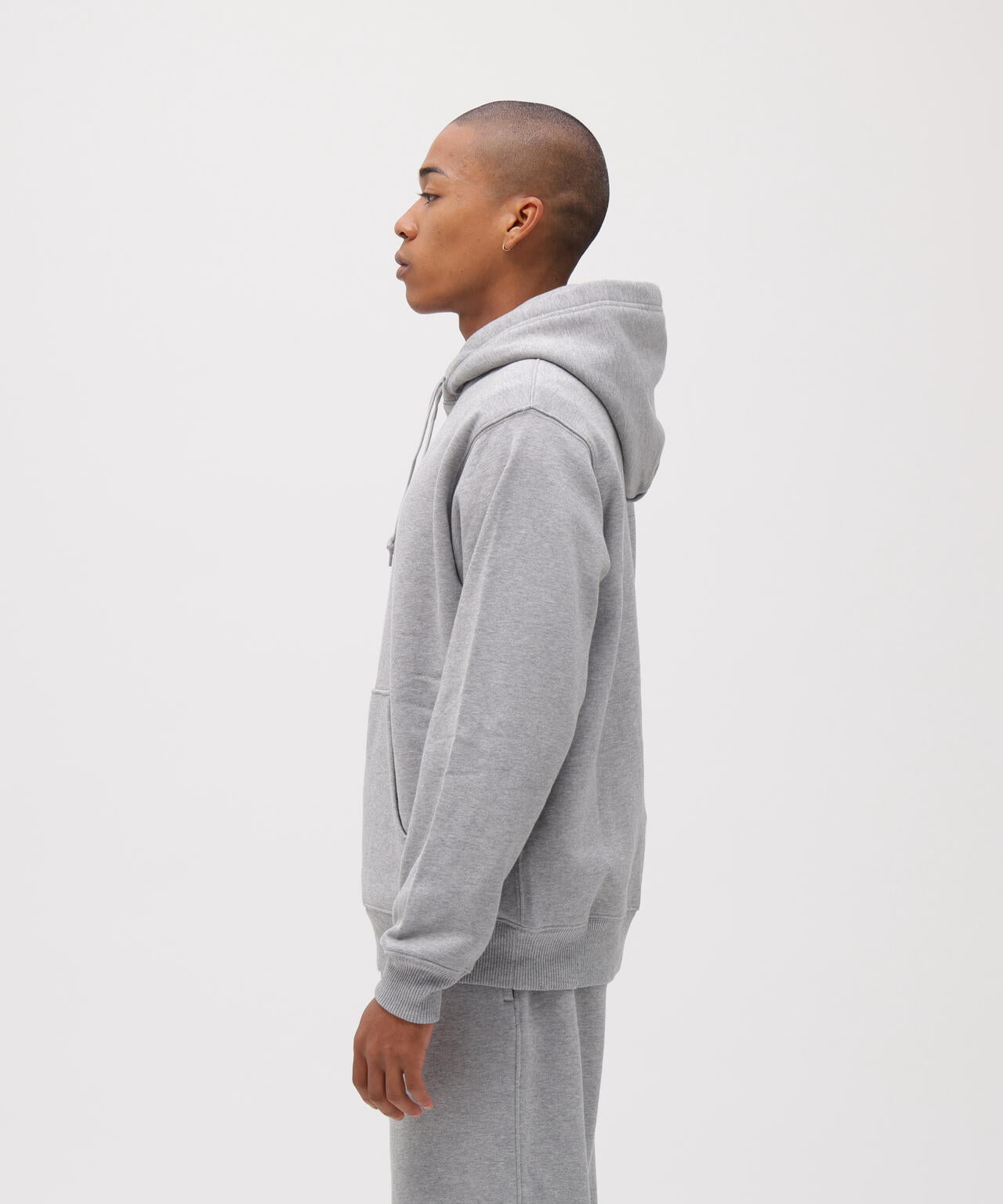 《DAILY/デイリー》PULLOVER SWEAT PARKA / プルオーバー スウェット パーカー / AVIREX / アヴィレック