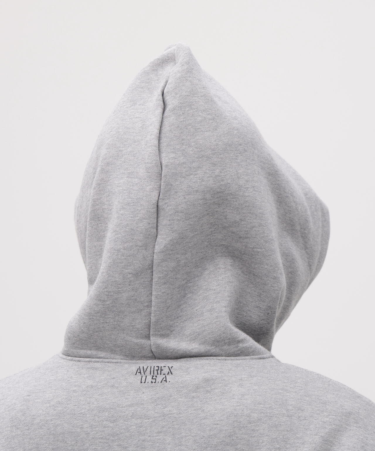 《DAILY/デイリー》PULLOVER SWEAT PARKA / プルオーバー スウェット パーカー / AVIREX / アヴィレック