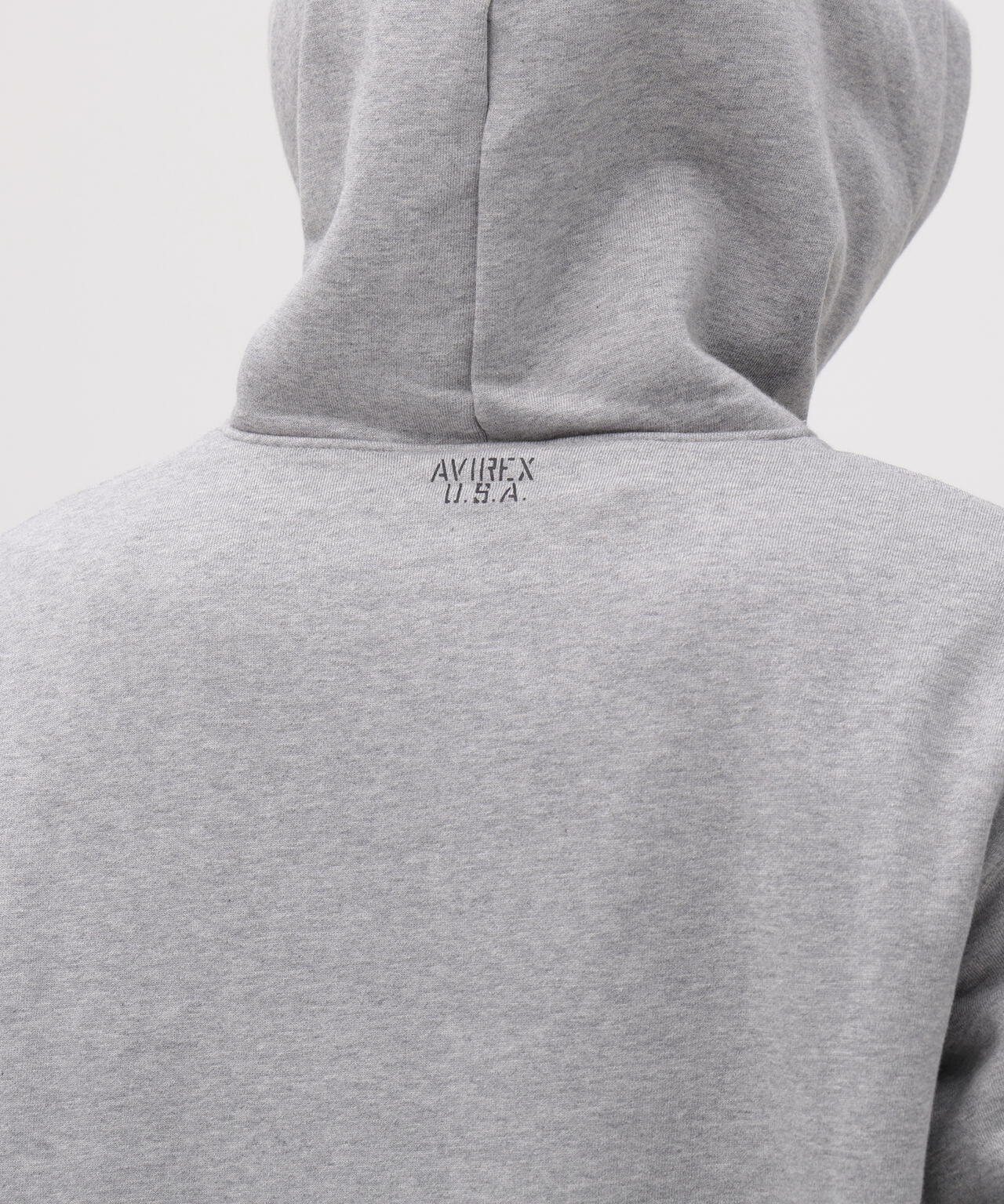 《DAILY/デイリー》PULLOVER SWEAT PARKA / プルオーバー スウェット パーカー / AVIREX / アヴィレック