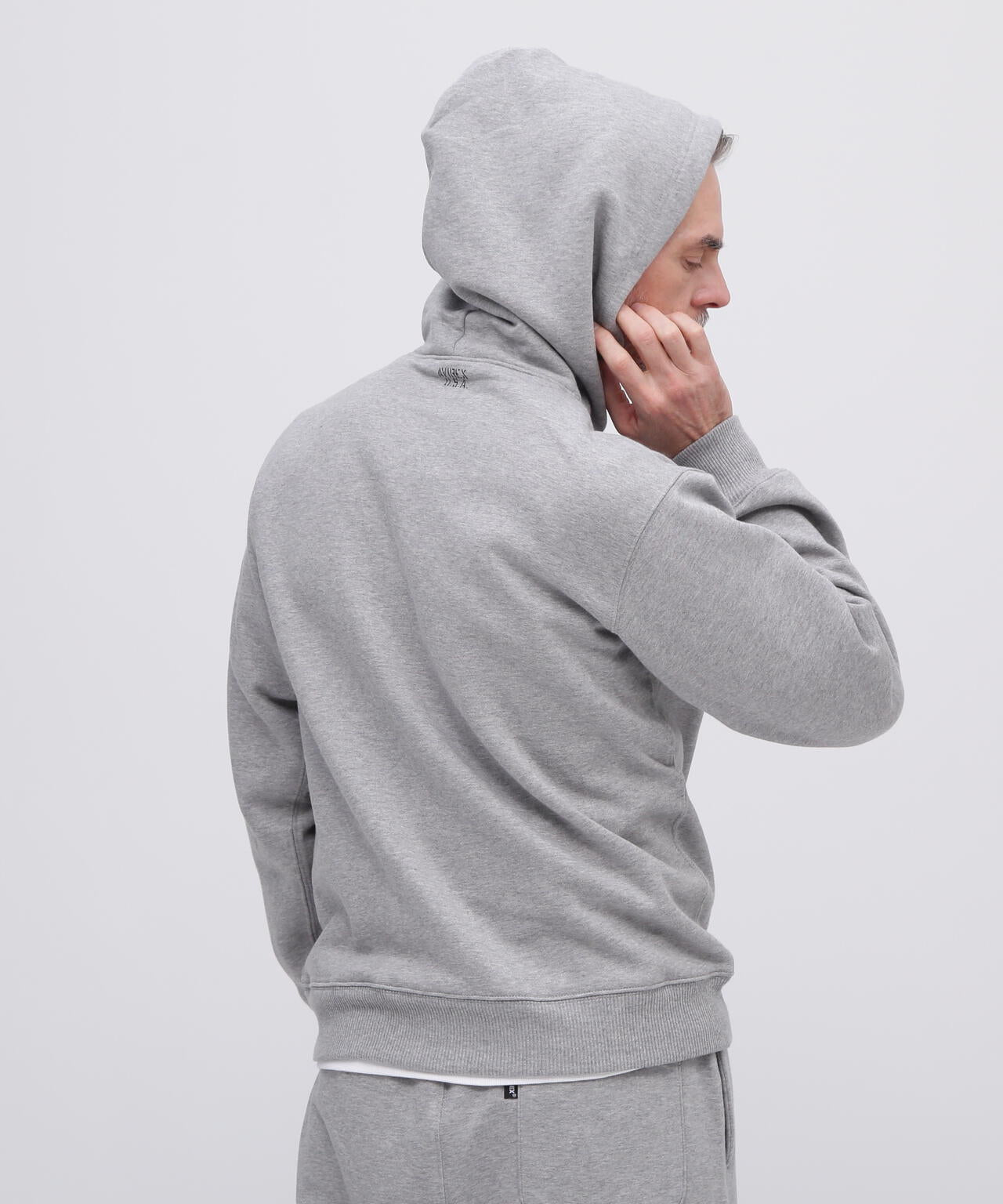 《DAILY/デイリー》PULLOVER SWEAT PARKA / プルオーバー スウェット パーカー / AVIREX / アヴィレック