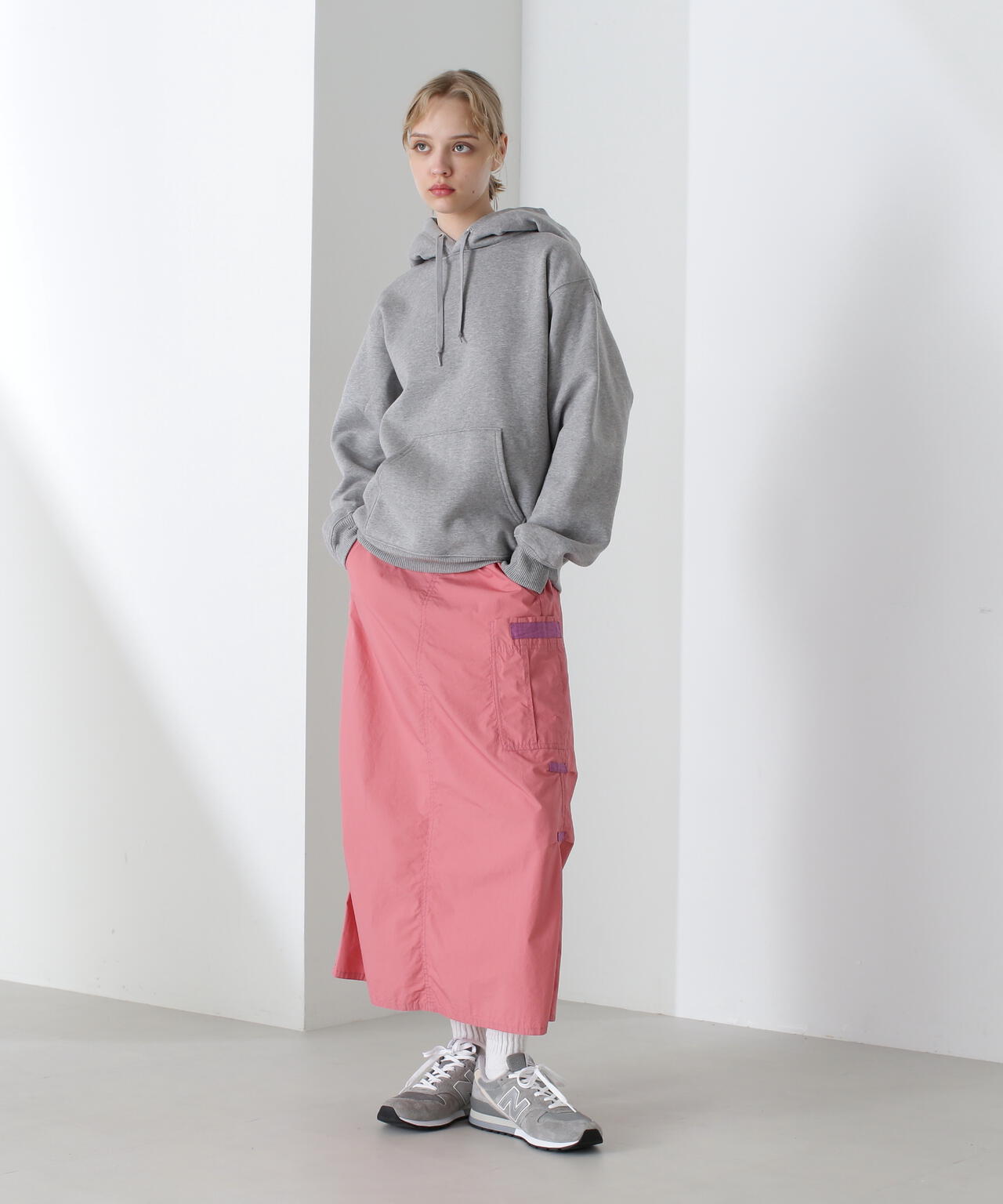 《DAILY/デイリー》PULLOVER SWEAT PARKA / プルオーバー スウェット パーカー / AVIREX / アヴィレック