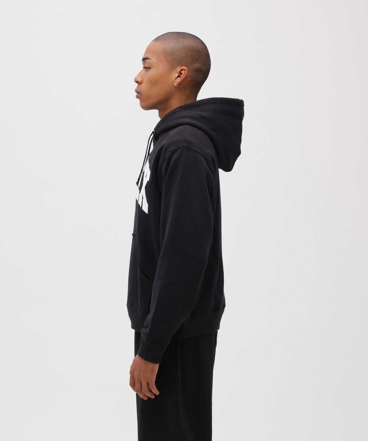 《DAILY/デイリー》PULLOVER SWEAT PARKA LOGO / プルオーバー スウェット パーカー ロゴ / AVIREX