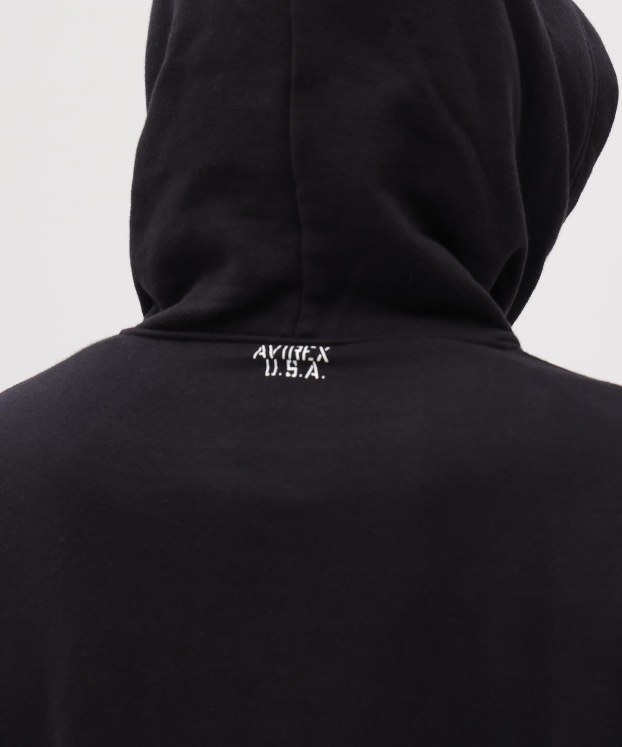 《DAILY/デイリー》PULLOVER SWEAT PARKA LOGO / プルオーバー スウェット パーカー ロゴ / AVIREX