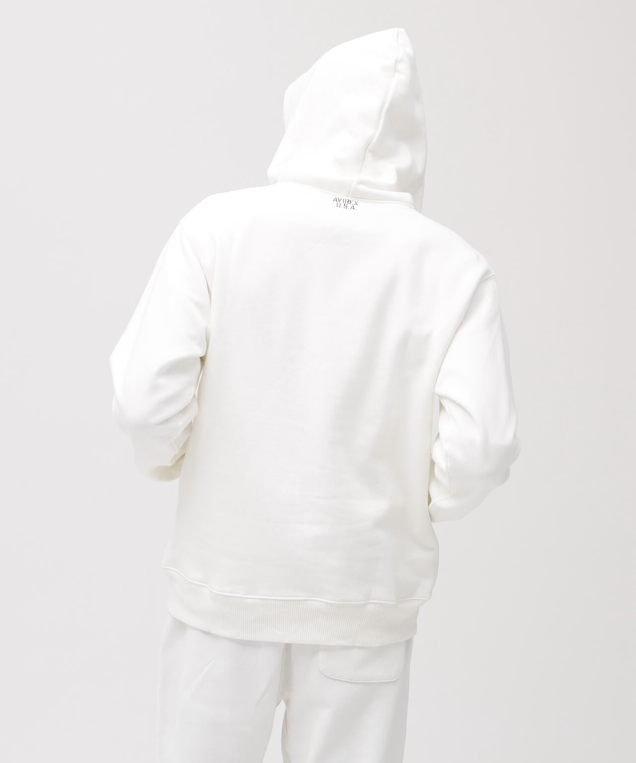 《DAILY/デイリー》PULLOVER SWEAT PARKA LOGO / プルオーバー スウェット パーカー ロゴ / AVIREX