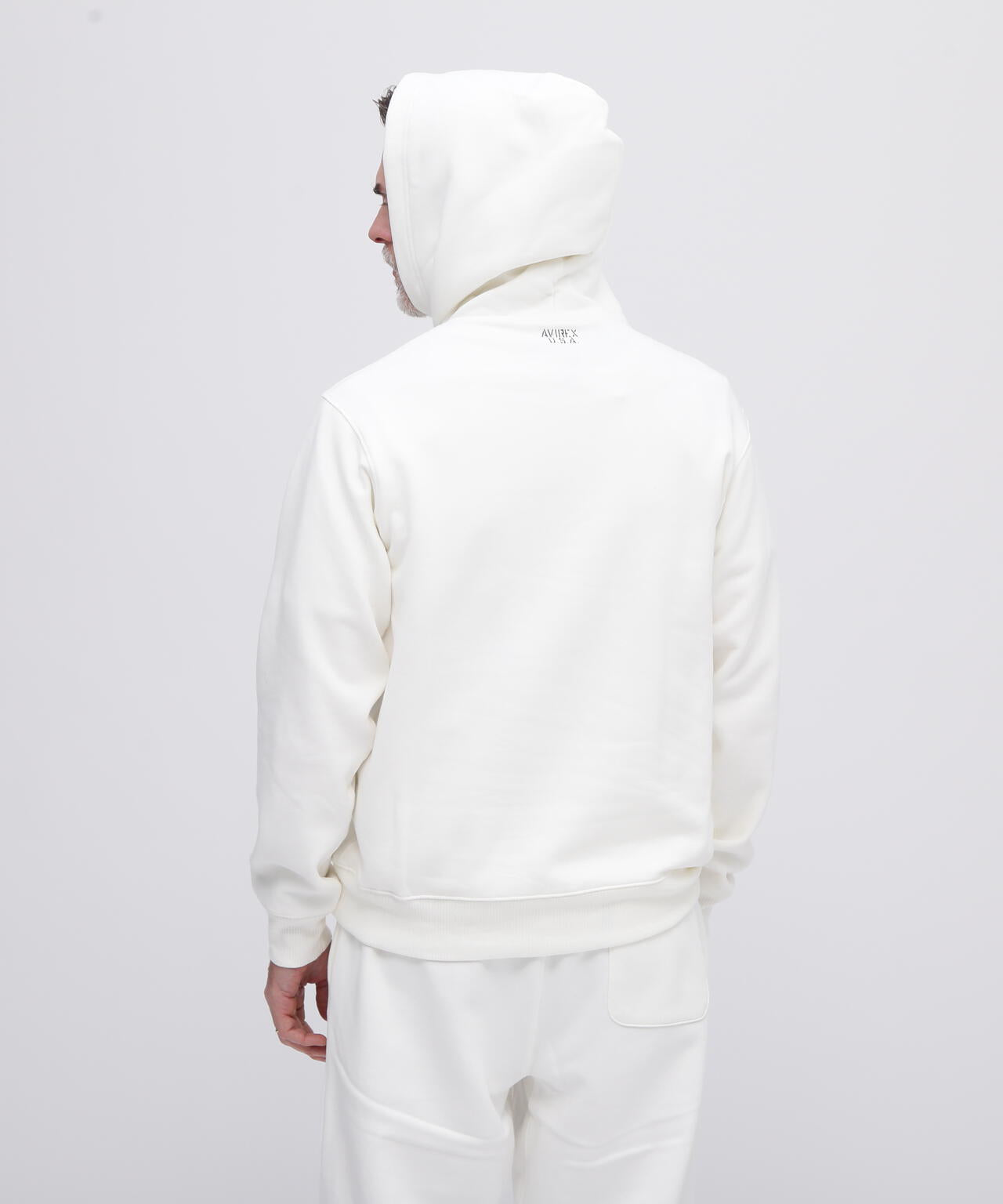 《DAILY/デイリー》PULLOVER SWEAT PARKA LOGO / プルオーバー スウェット パーカー ロゴ / AVIREX