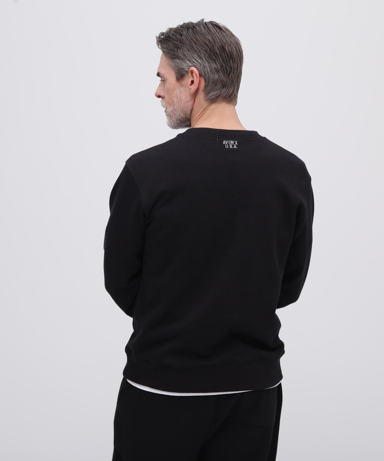 《DAILY/デイリー》CREW NECK L/S SWEAT LOGO / クルーネック ロングスリーブ スウェット / AVIREX /
