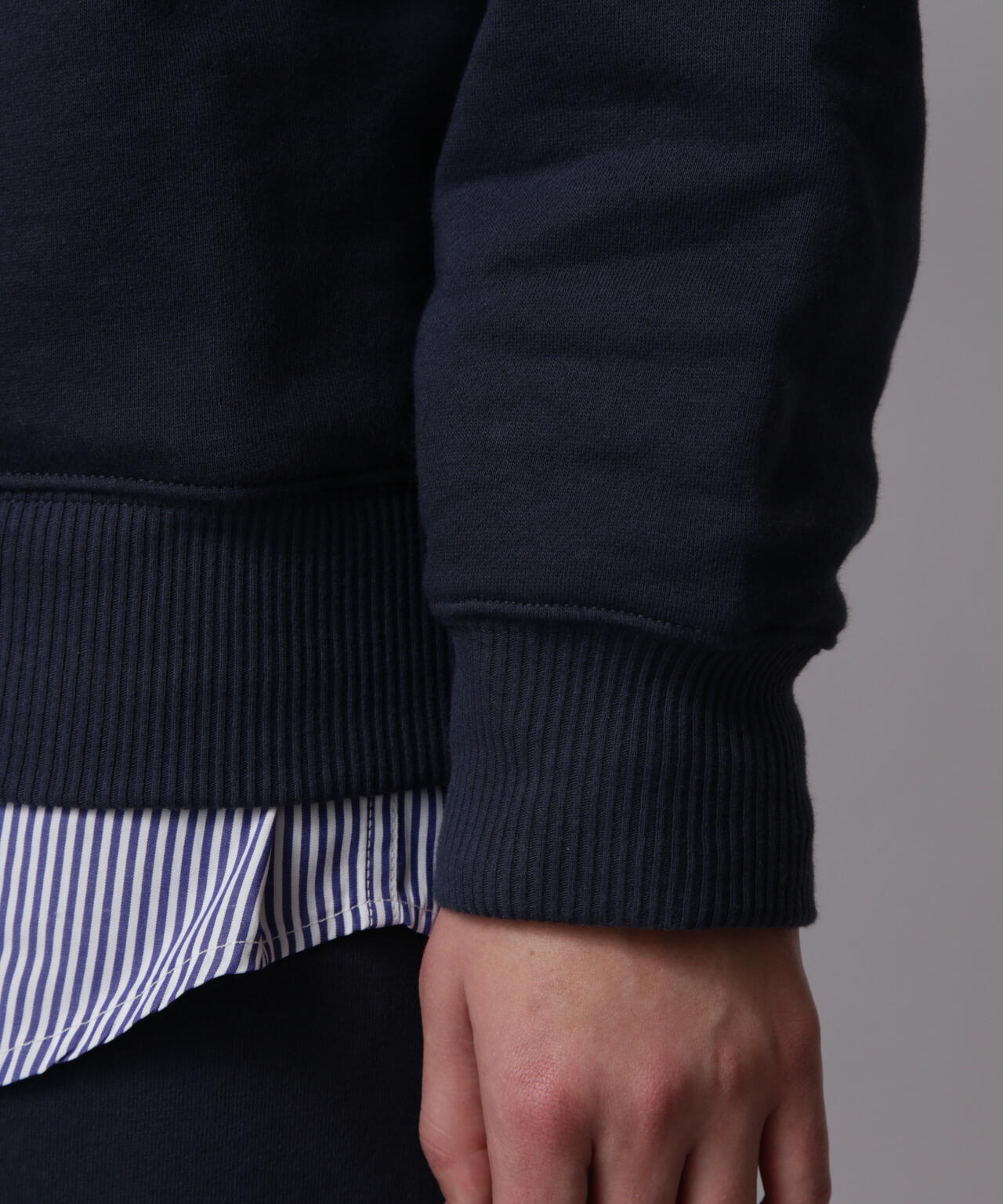 《DAILY/デイリー》CREW NECK L/S SWEAT LOGO / クルーネック ロングスリーブ スウェット / AVIREX /