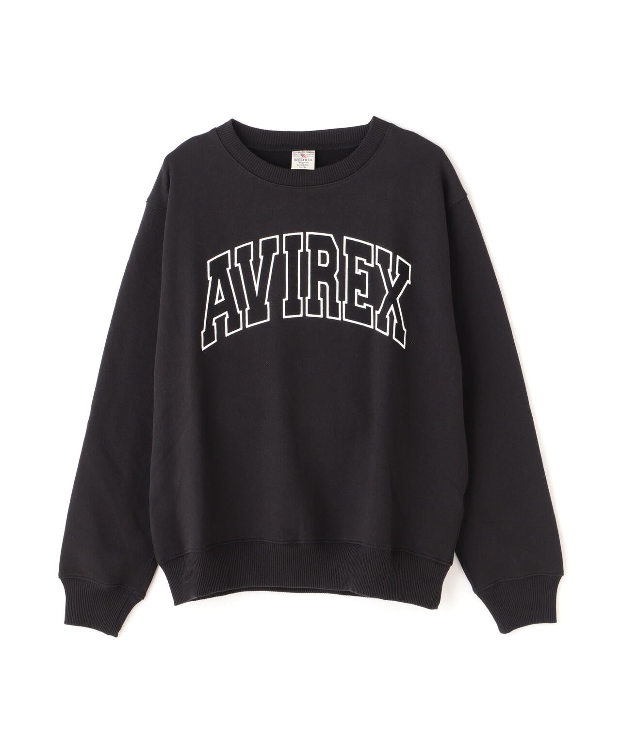 《WEB&DEPOT限定》DAILY EX LOGO CREW NECK SWEAT
