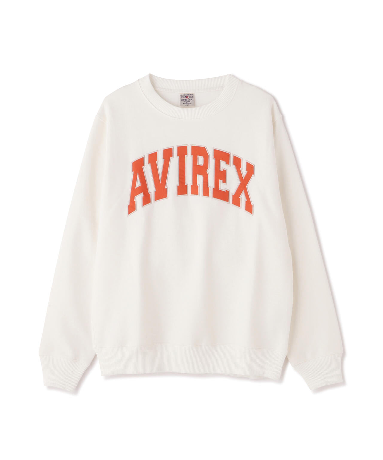 《WEB&DEPOT限定》DAILY EX LOGO CREW NECK SWEAT