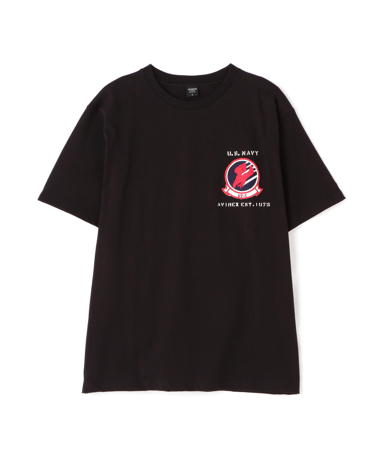 TOP GUN SHEETING PATCH T-SHIRT / トップガン シーチング パッチ Tシャツ