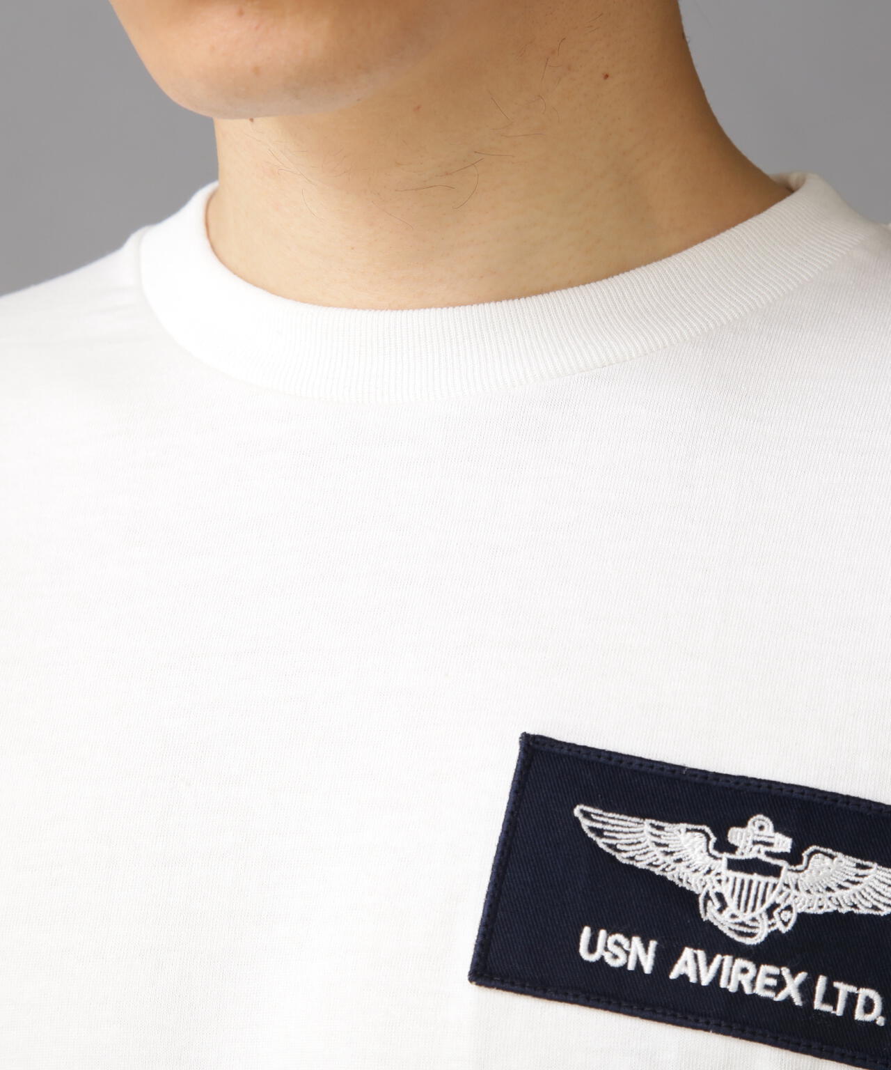 TOP GUN PATCH & PRINT T-SHIRT / トップガン パッチ ＆ プリント Tシャツ