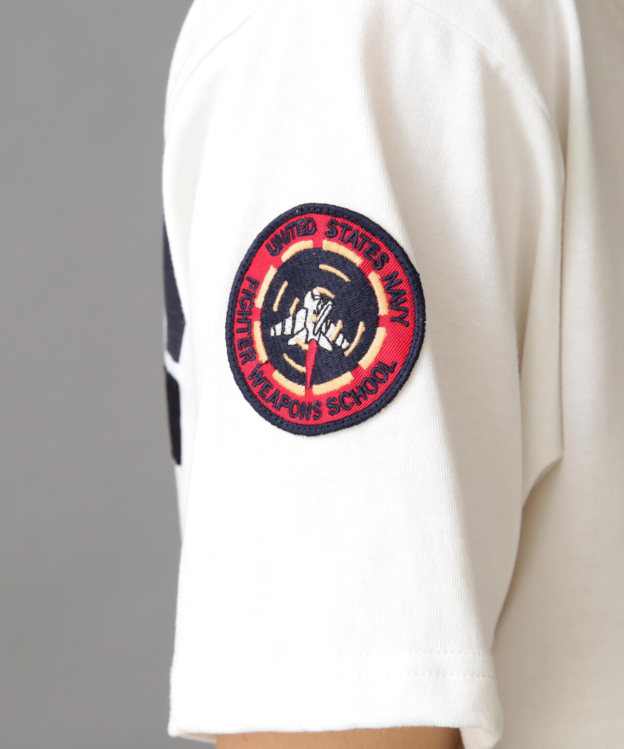 TOP GUN PATCH & PRINT T-SHIRT / トップガン パッチ ＆ プリント Tシャツ