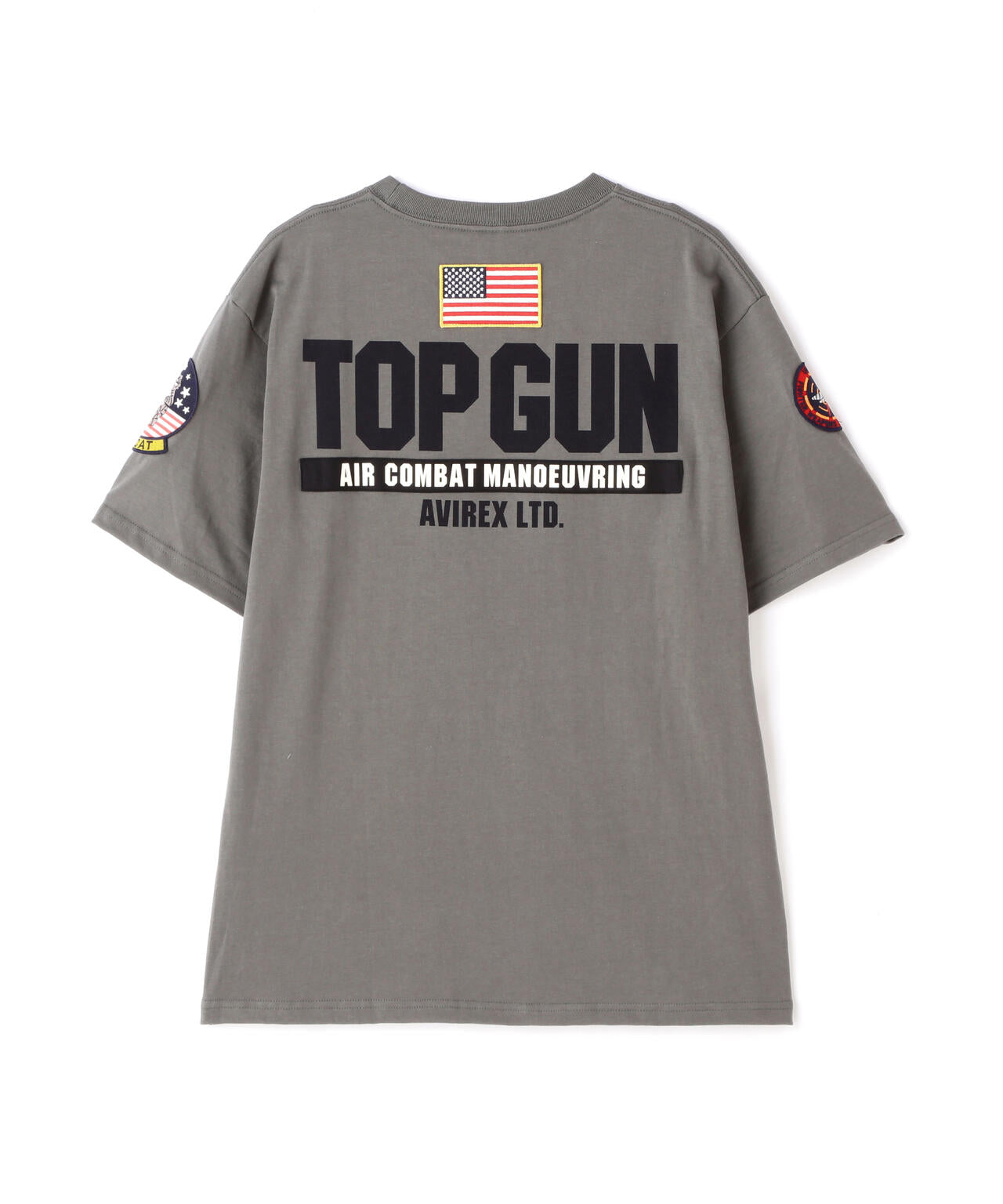TOP GUN PATCH & PRINT T-SHIRT / トップガン パッチ ＆ プリント Tシャツ
