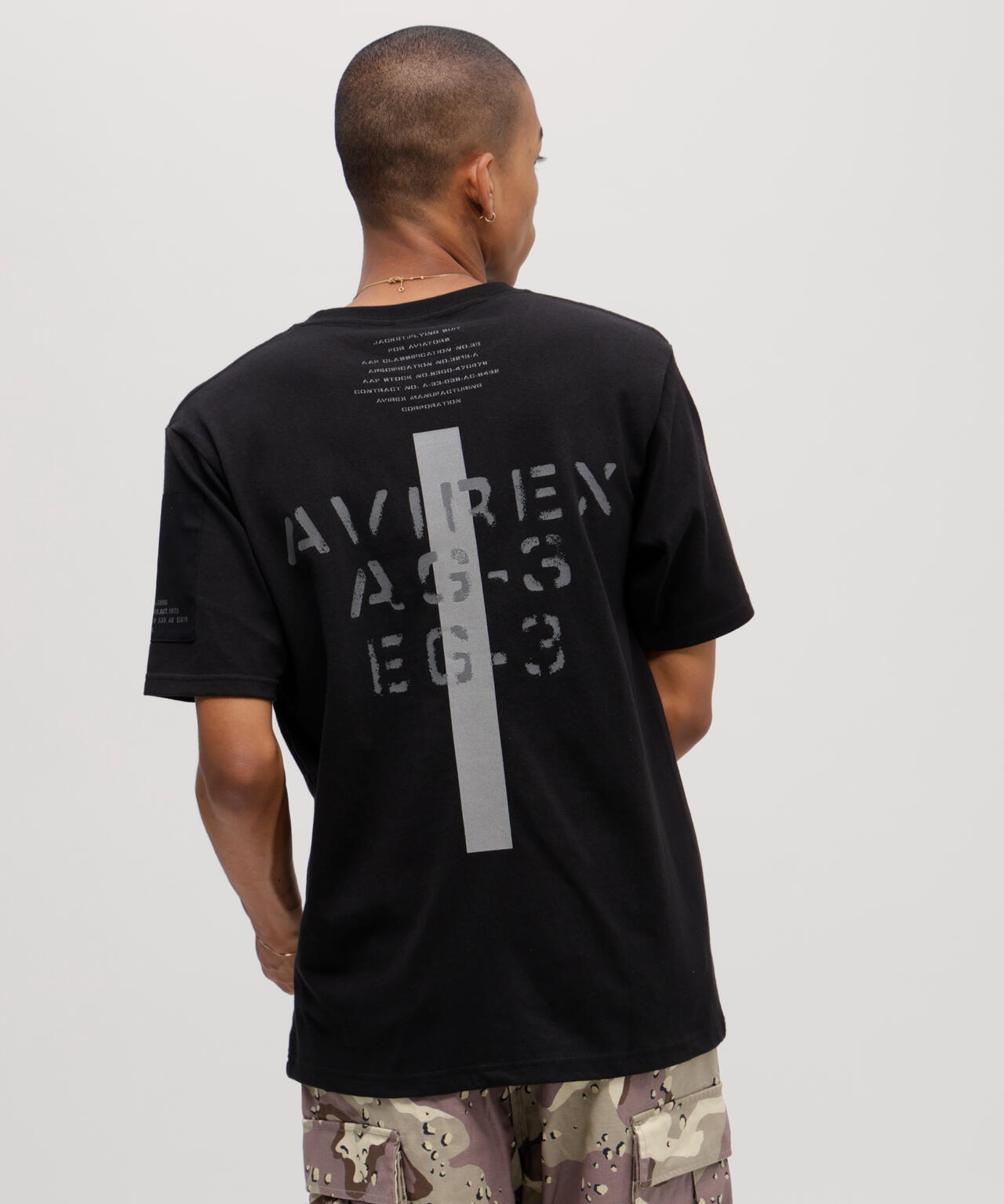 《WEB&DEPOT限定》 REMODEL DESIGN CREW NECK T-SHIRT/リモデルデザイン半袖Tシャツ