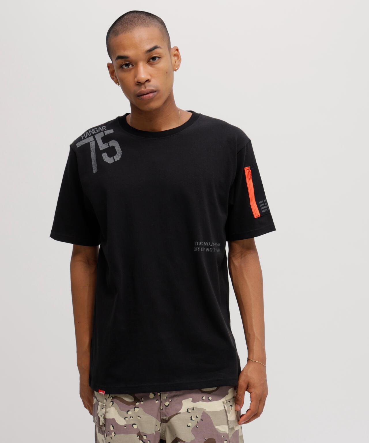 《WEB&DEPOT限定》 REMODEL DESIGN CREW NECK T-SHIRT/リモデルデザイン半袖Tシャツ