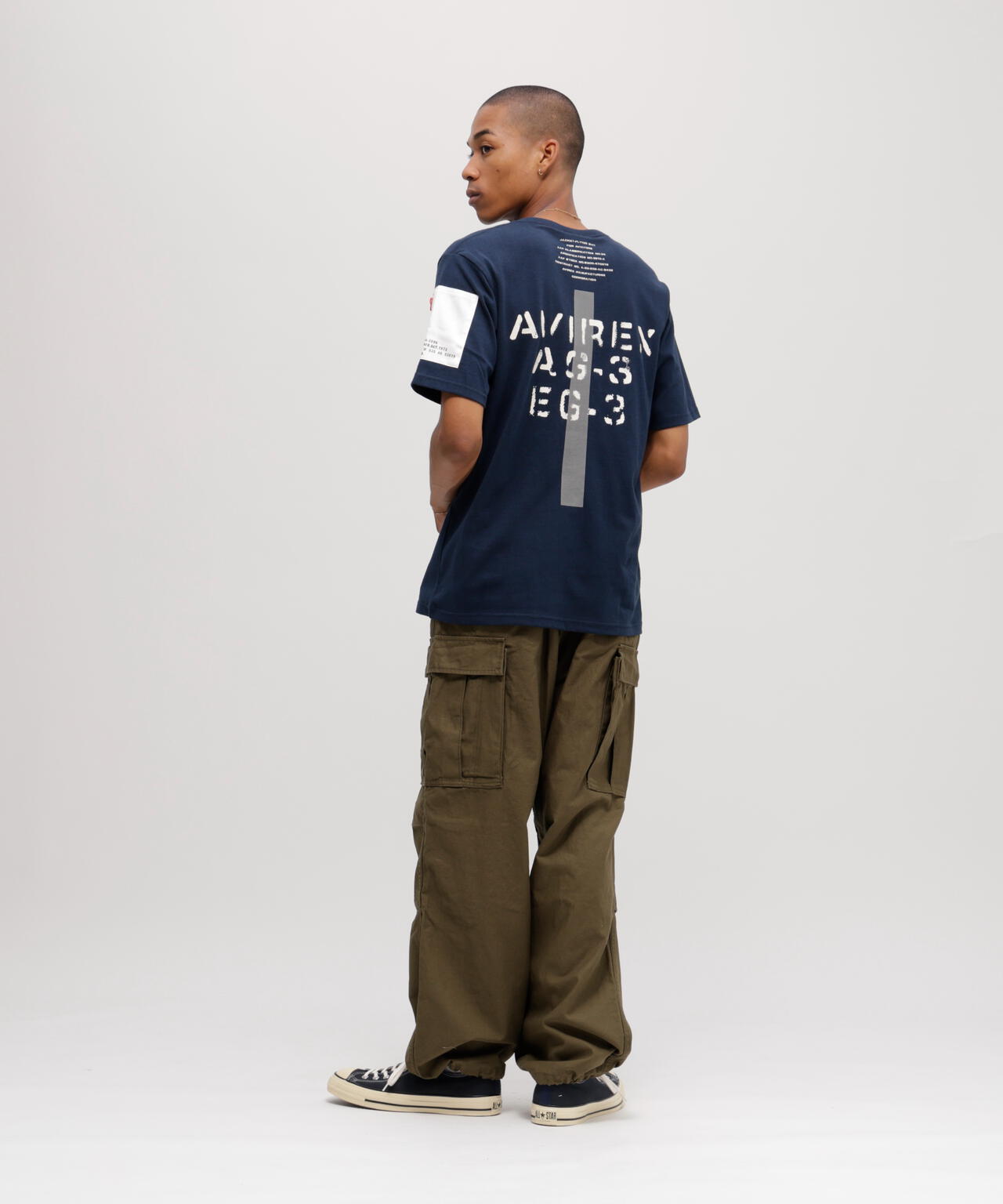 《WEB&DEPOT限定》 REMODEL DESIGN CREW NECK T-SHIRT/リモデルデザイン半袖Tシャツ