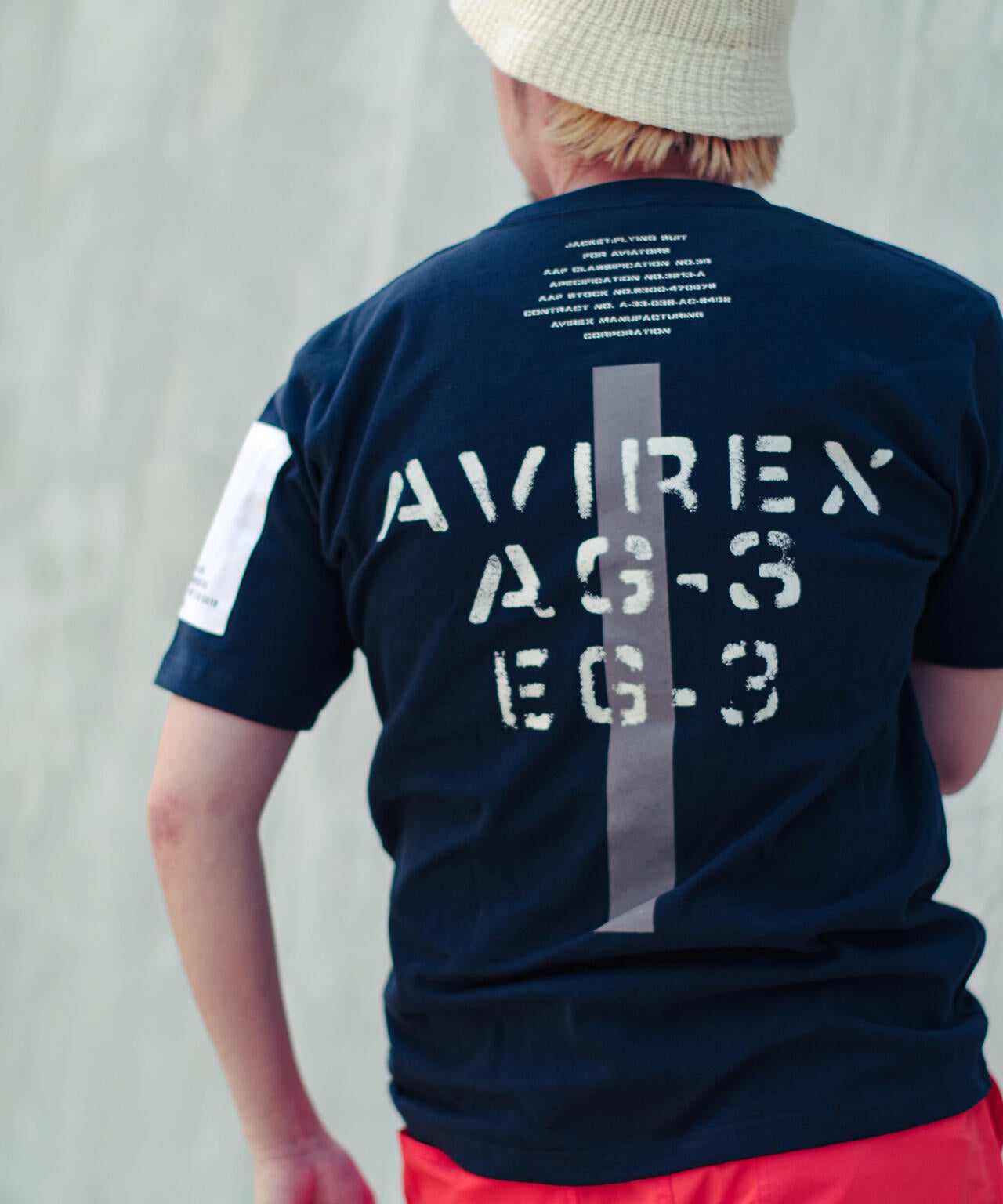 《WEB&DEPOT限定》 REMODEL DESIGN CREW NECK T-SHIRT/リモデルデザイン半袖Tシャツ