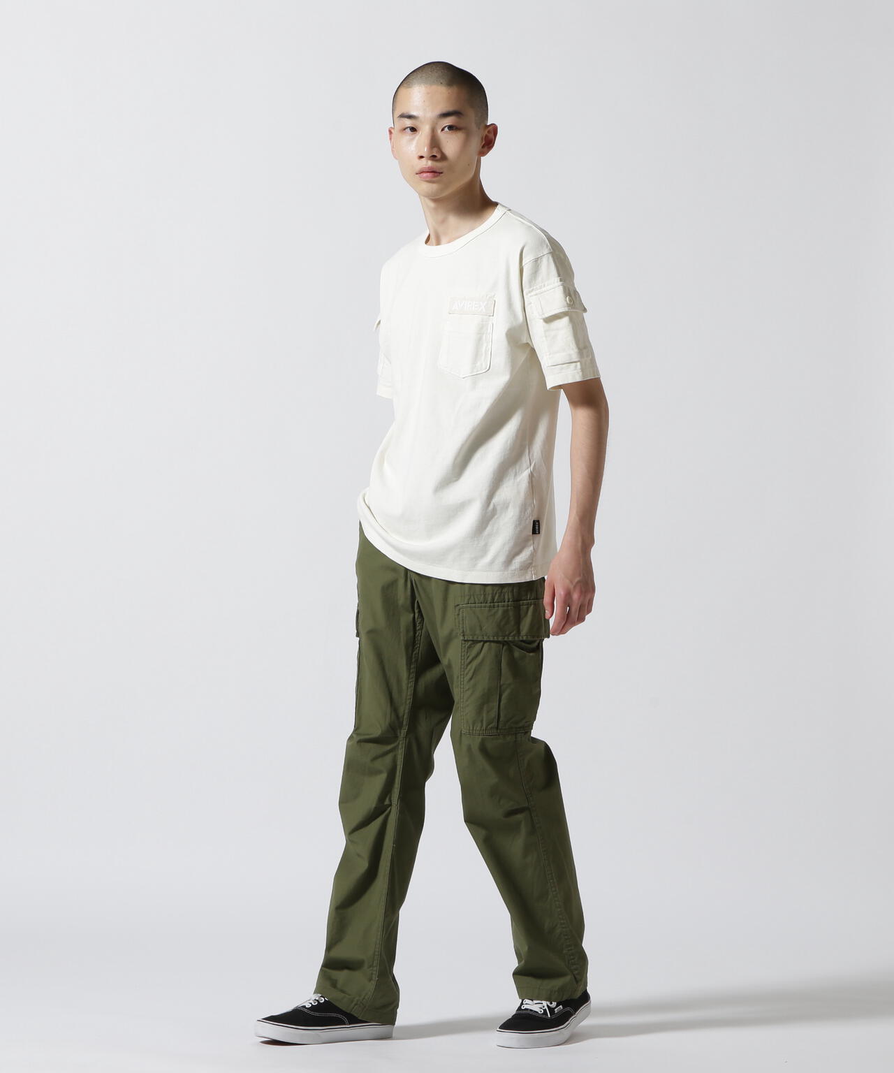 《WEB&DEPOT限定》GARMENT DYE FATIGUE T-SHIRT