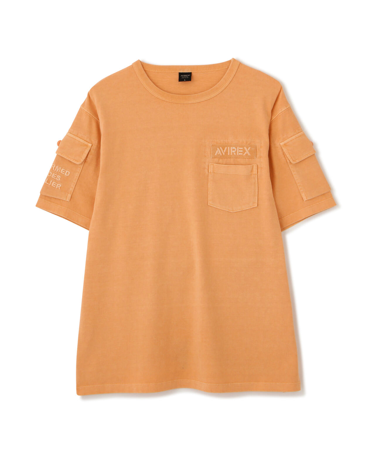 《WEB&DEPOT限定》GARMENT DYE FATIGUE T-SHIRT