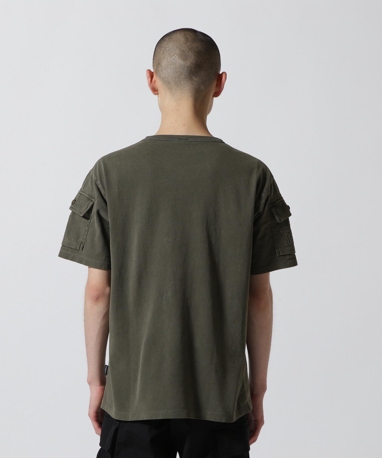 《WEB&DEPOT限定》GARMENT DYE FATIGUE T-SHIRT