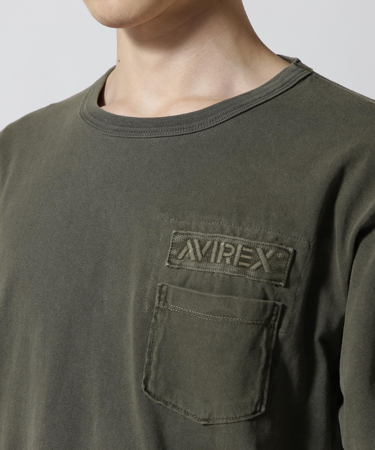 《WEB&DEPOT限定》GARMENT DYE FATIGUE T-SHIRT