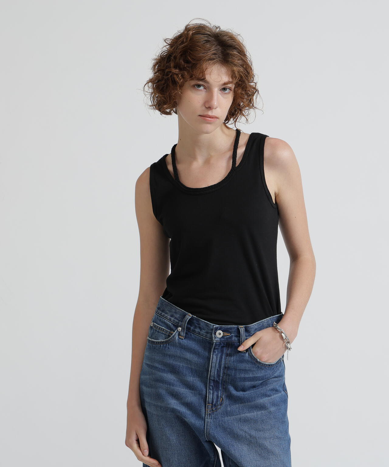 ブレード タンクトップ/BRAID TANK TOP
