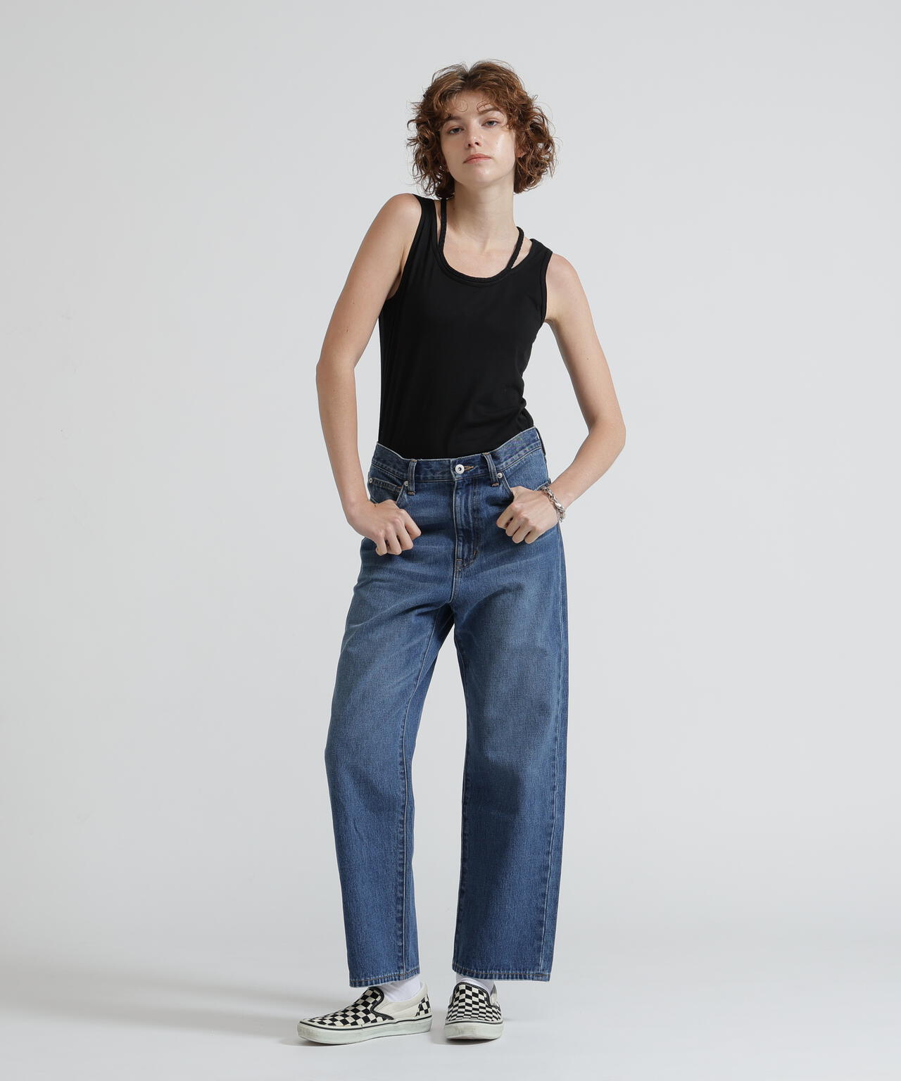 ブレード タンクトップ/BRAID TANK TOP