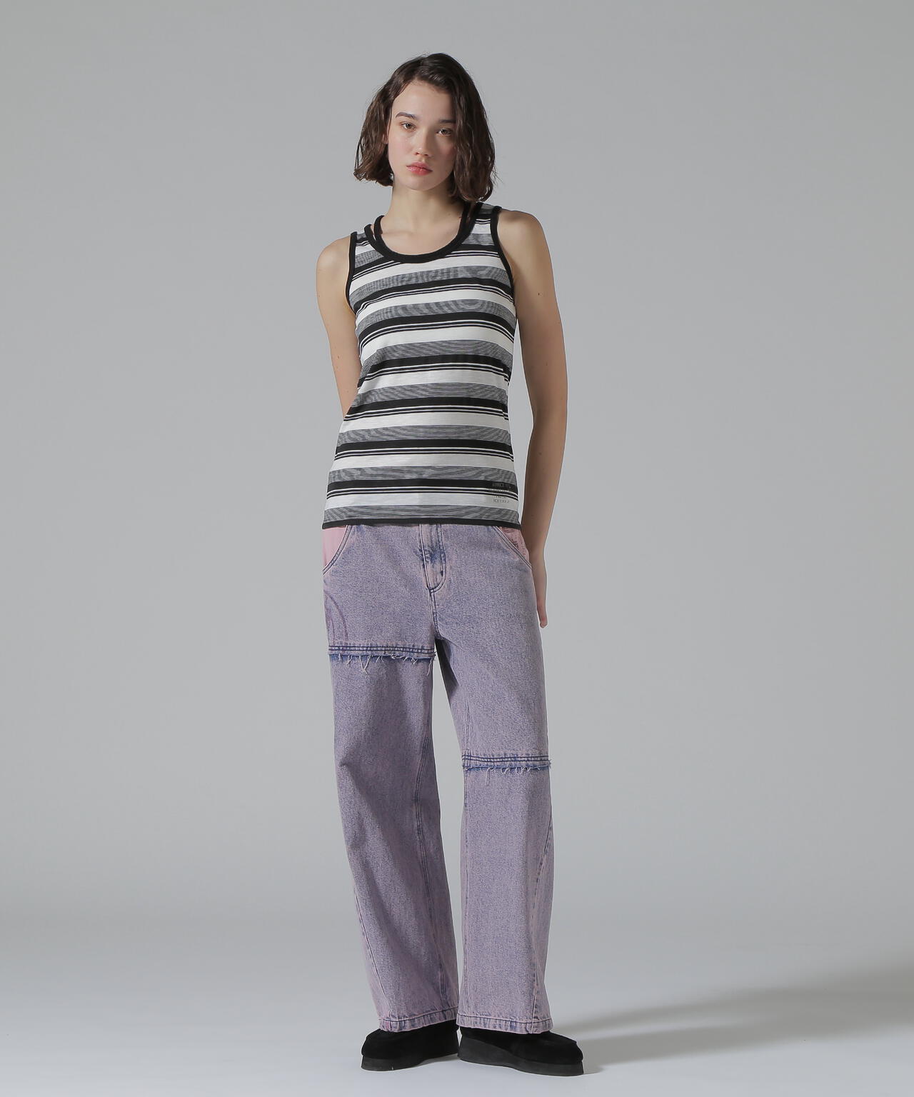 ブレード タンクトップ/BRAID TANK TOP