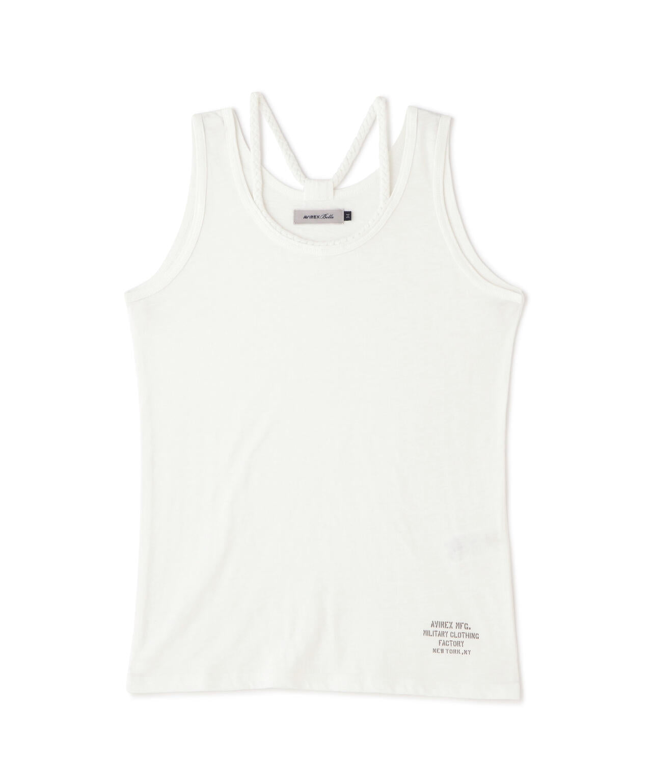ブレード タンクトップ/BRAID TANK TOP