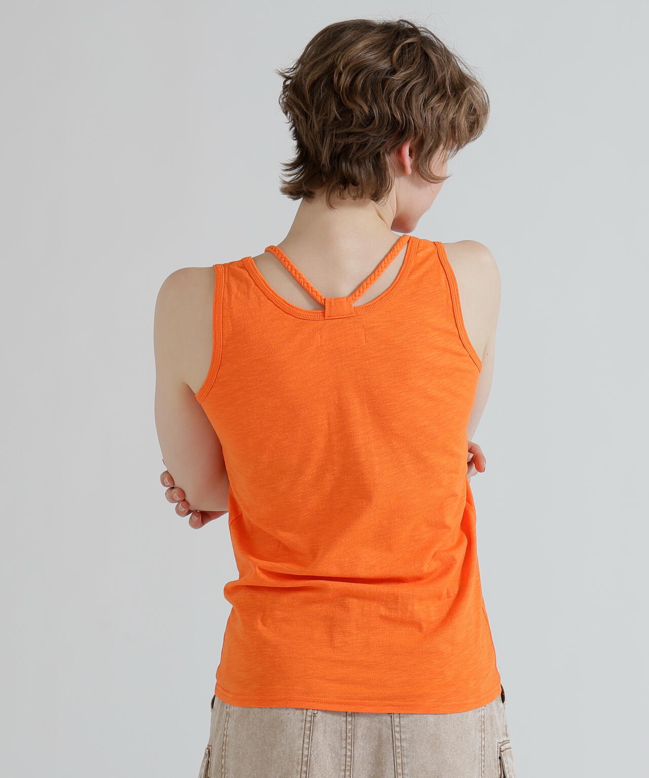 ブレード タンクトップ/BRAID TANK TOP