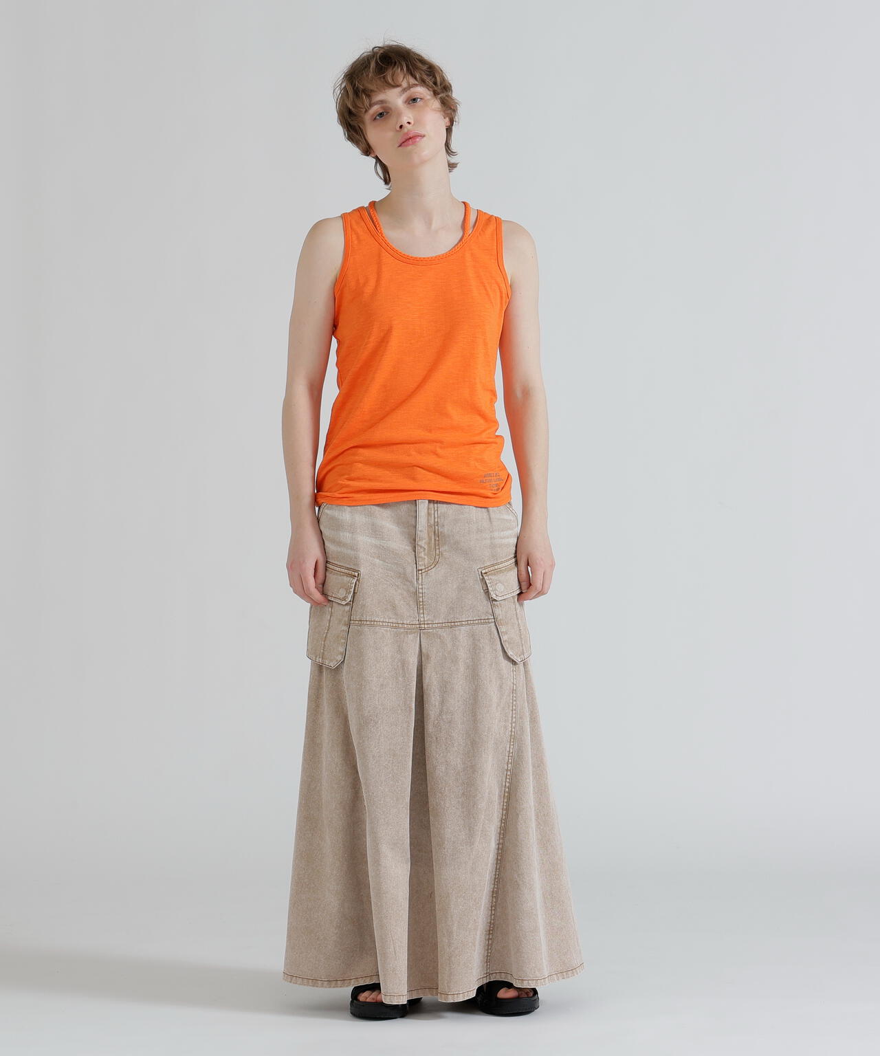 ブレード タンクトップ/BRAID TANK TOP