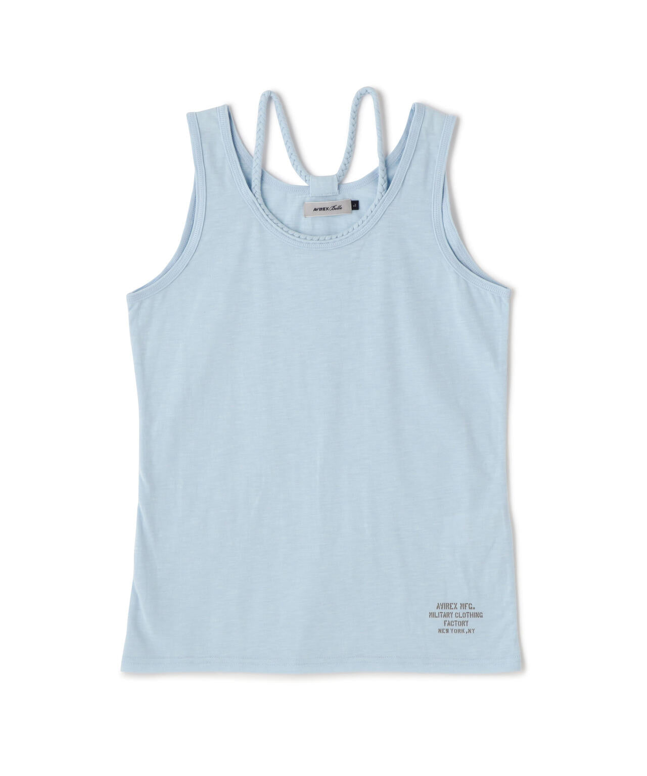 ブレード タンクトップ/BRAID TANK TOP