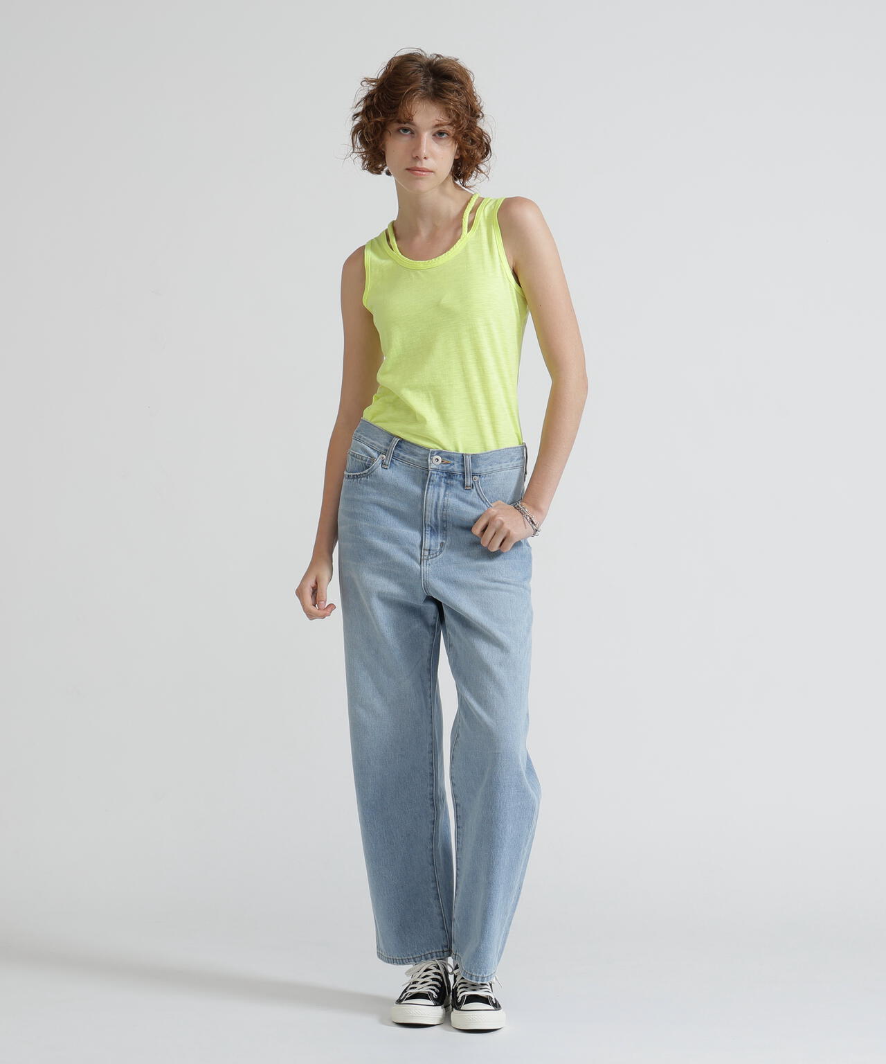 ブレード タンクトップ/BRAID TANK TOP